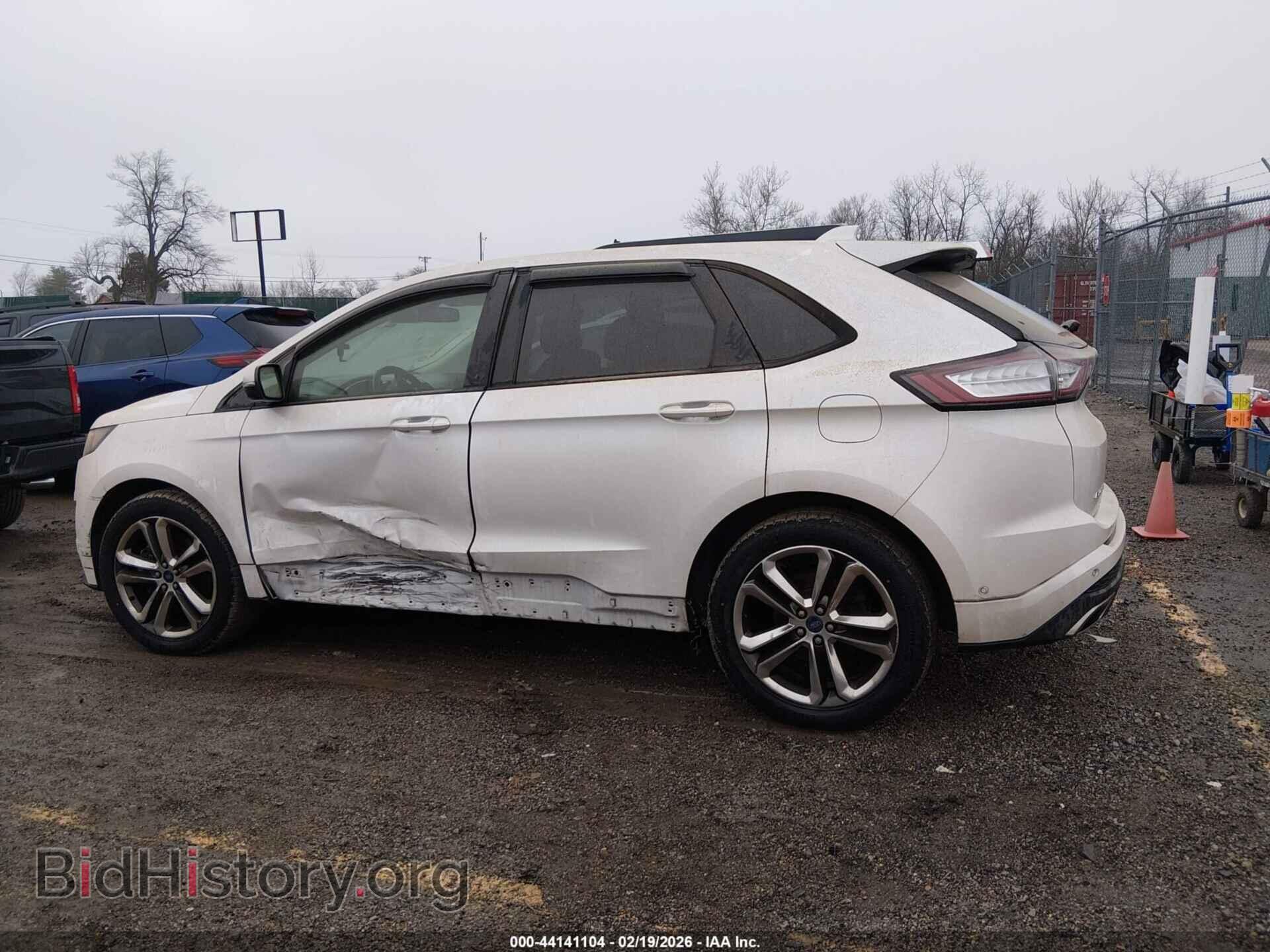 2015 FORD EDGE - VIN: 2FMTK3AP0FBB47846 - Фото 14