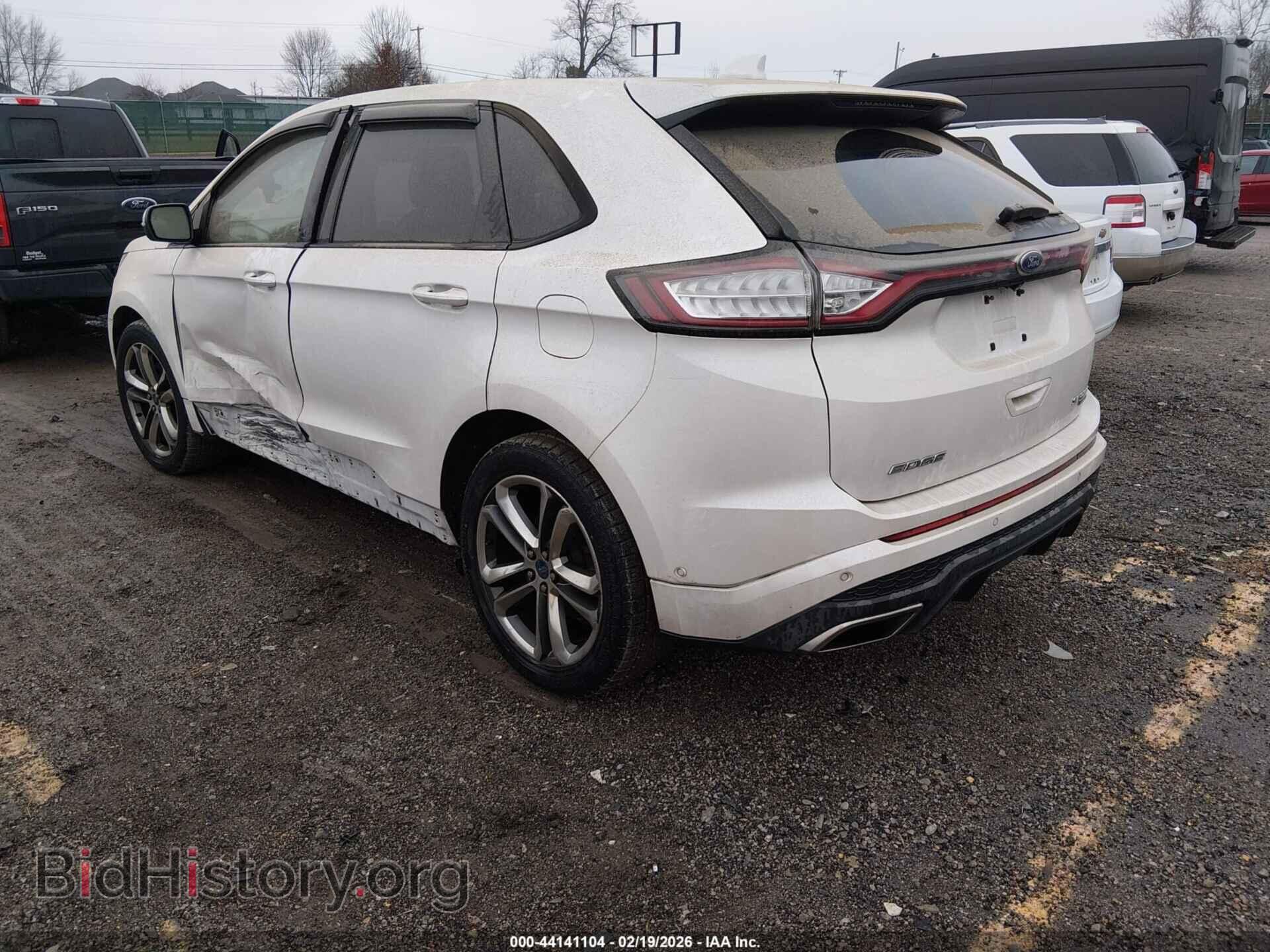 2015 FORD EDGE - VIN: 2FMTK3AP0FBB47846 - Фото 3