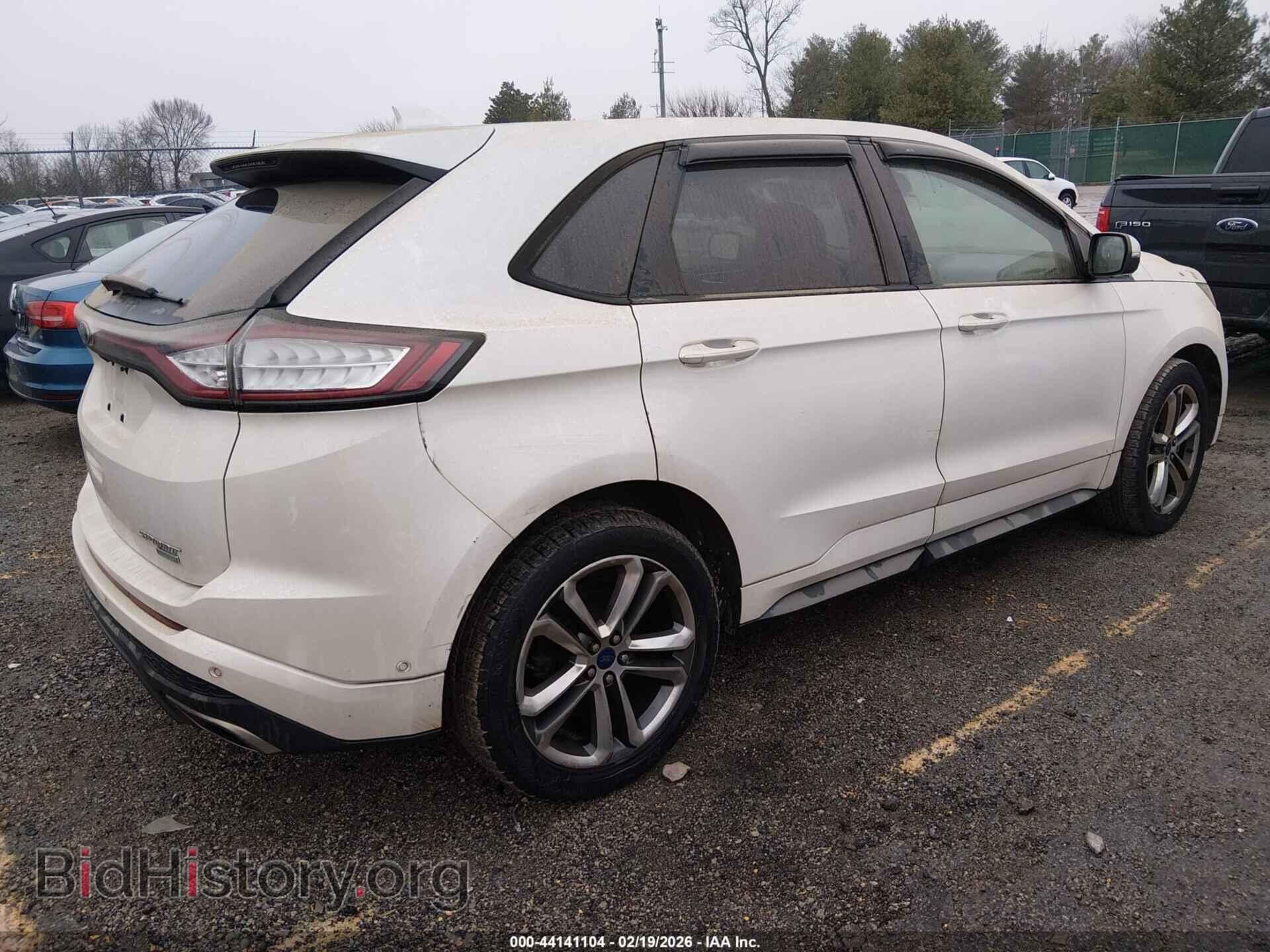 2015 FORD EDGE - VIN: 2FMTK3AP0FBB47846 - Фото 4