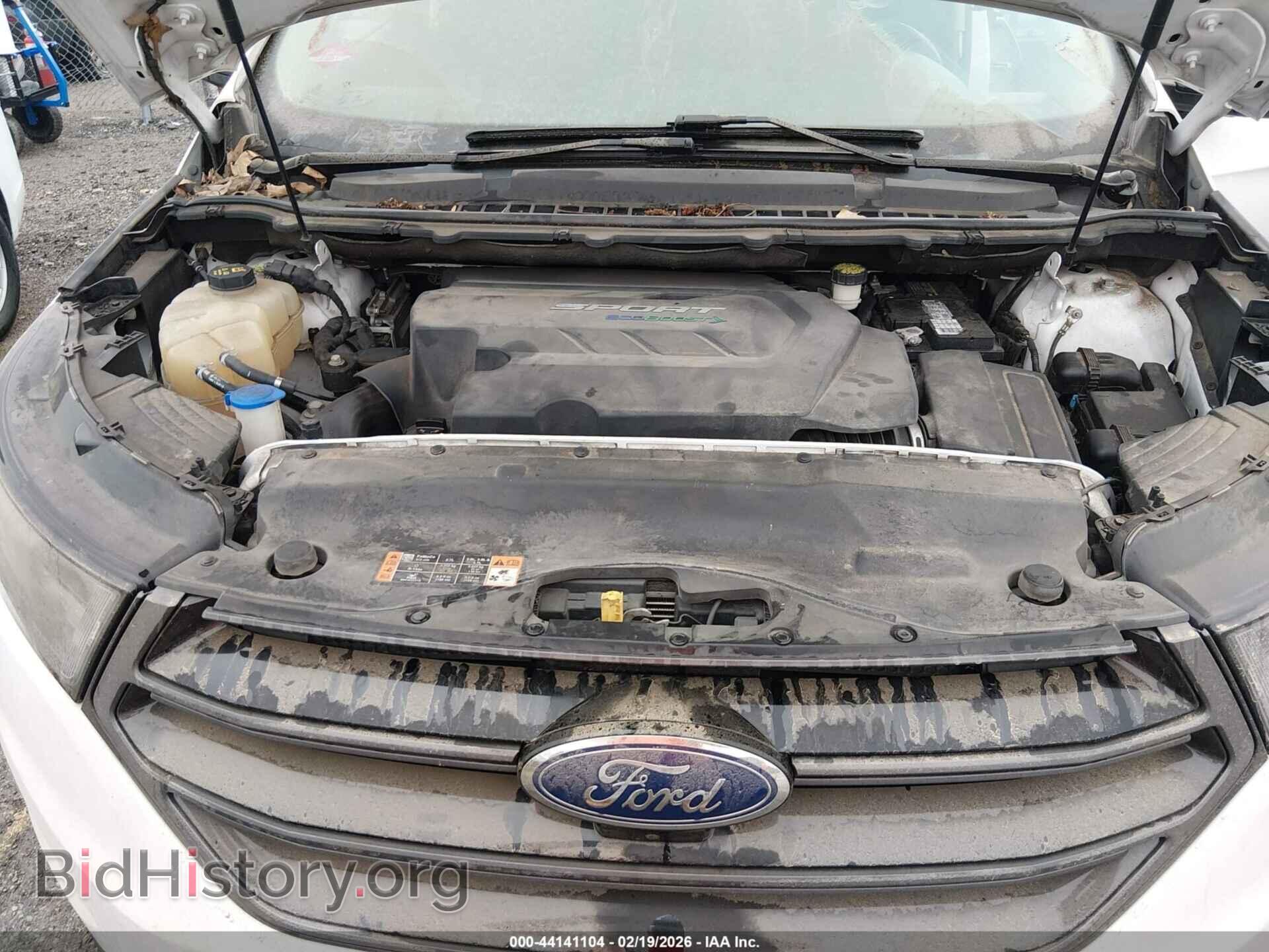 2015 FORD EDGE - VIN: 2FMTK3AP0FBB47846 - Фото 10