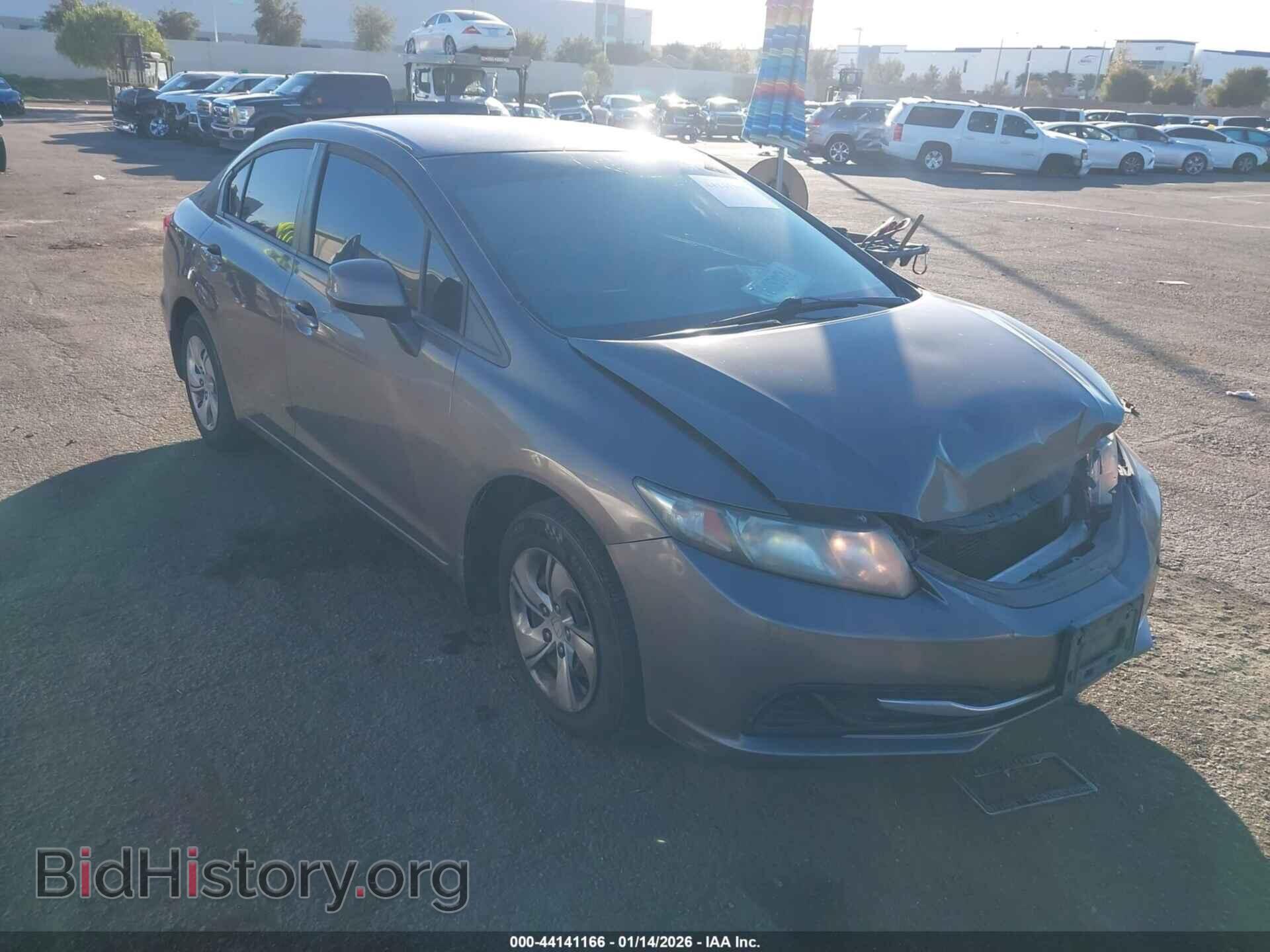 Photo 19XFB2F51DE284741 - HONDA CIVIC 2013