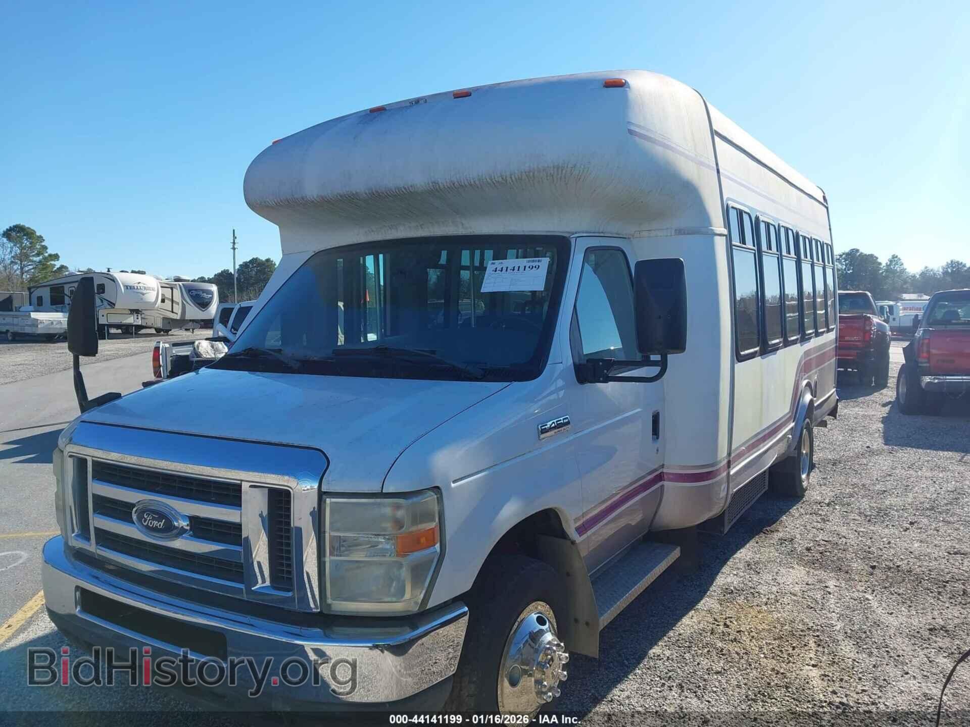 2008 FORD E-450 CUTAWAY - VIN: 1FD4E45S88DA16144 - Photo 2