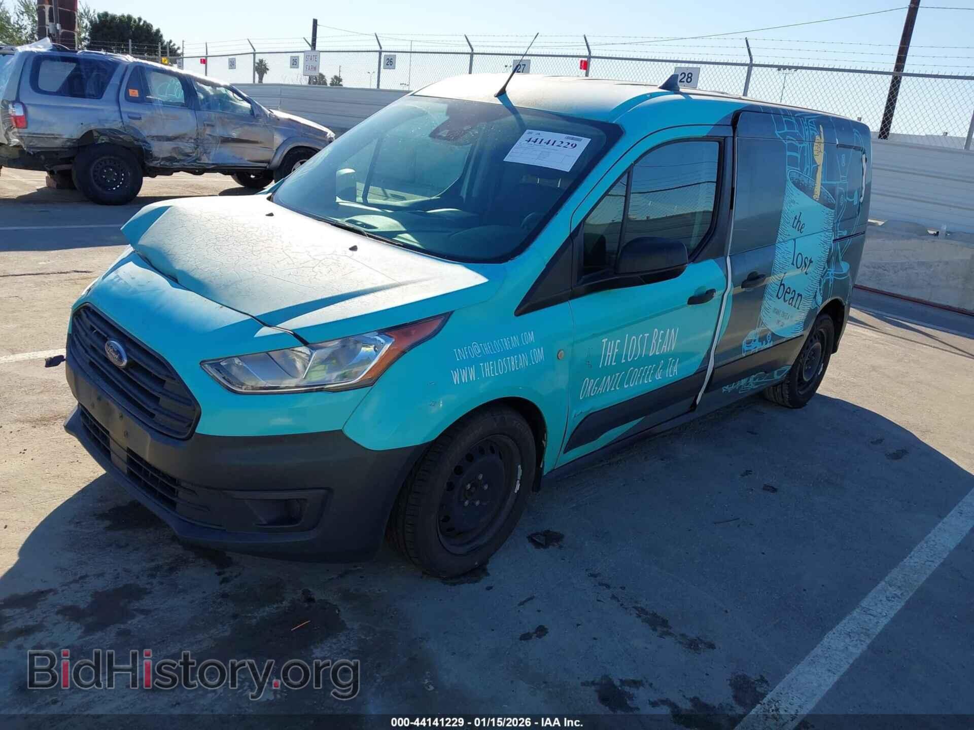 2019 FORD TRANSIT CONNECT - VIN: NM0LS7E24K1431476 - Фото 2