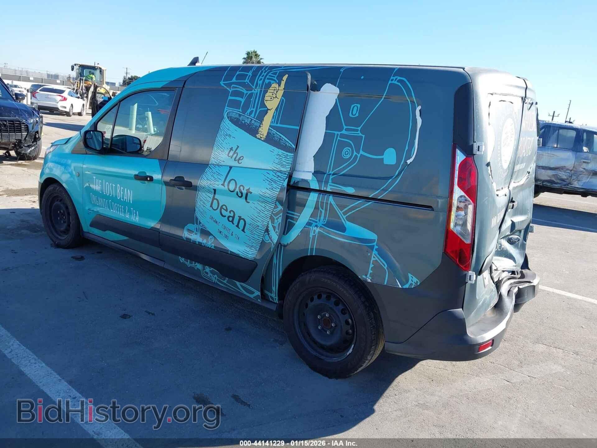 2019 FORD TRANSIT CONNECT - VIN: NM0LS7E24K1431476 - Фото 3