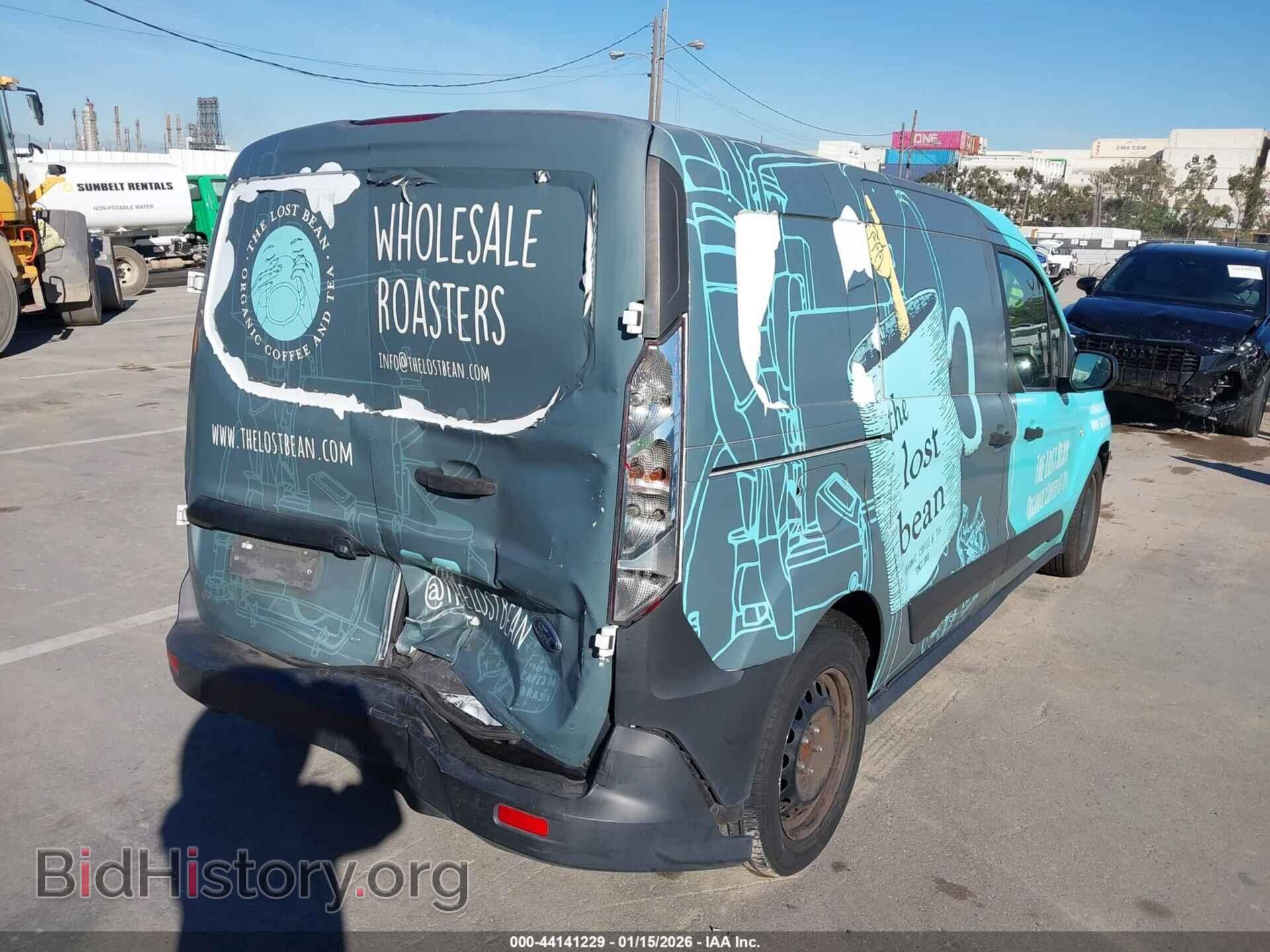 2019 FORD TRANSIT CONNECT - VIN: NM0LS7E24K1431476 - Фото 4