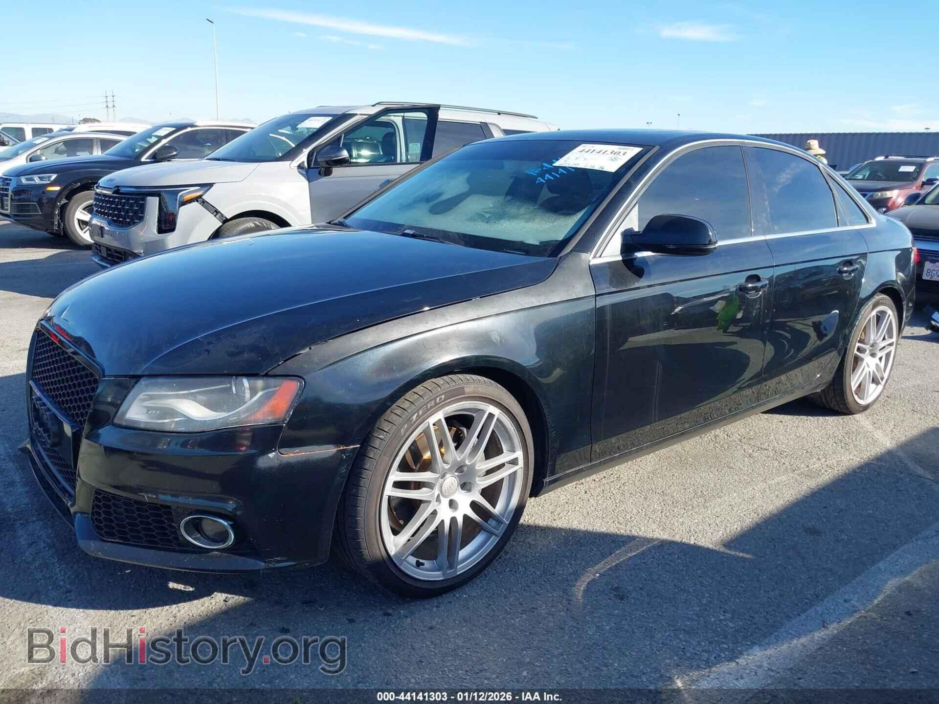 2011 AUDI A4 - VIN: WAUFFAFL3BN052211 - Фото 2