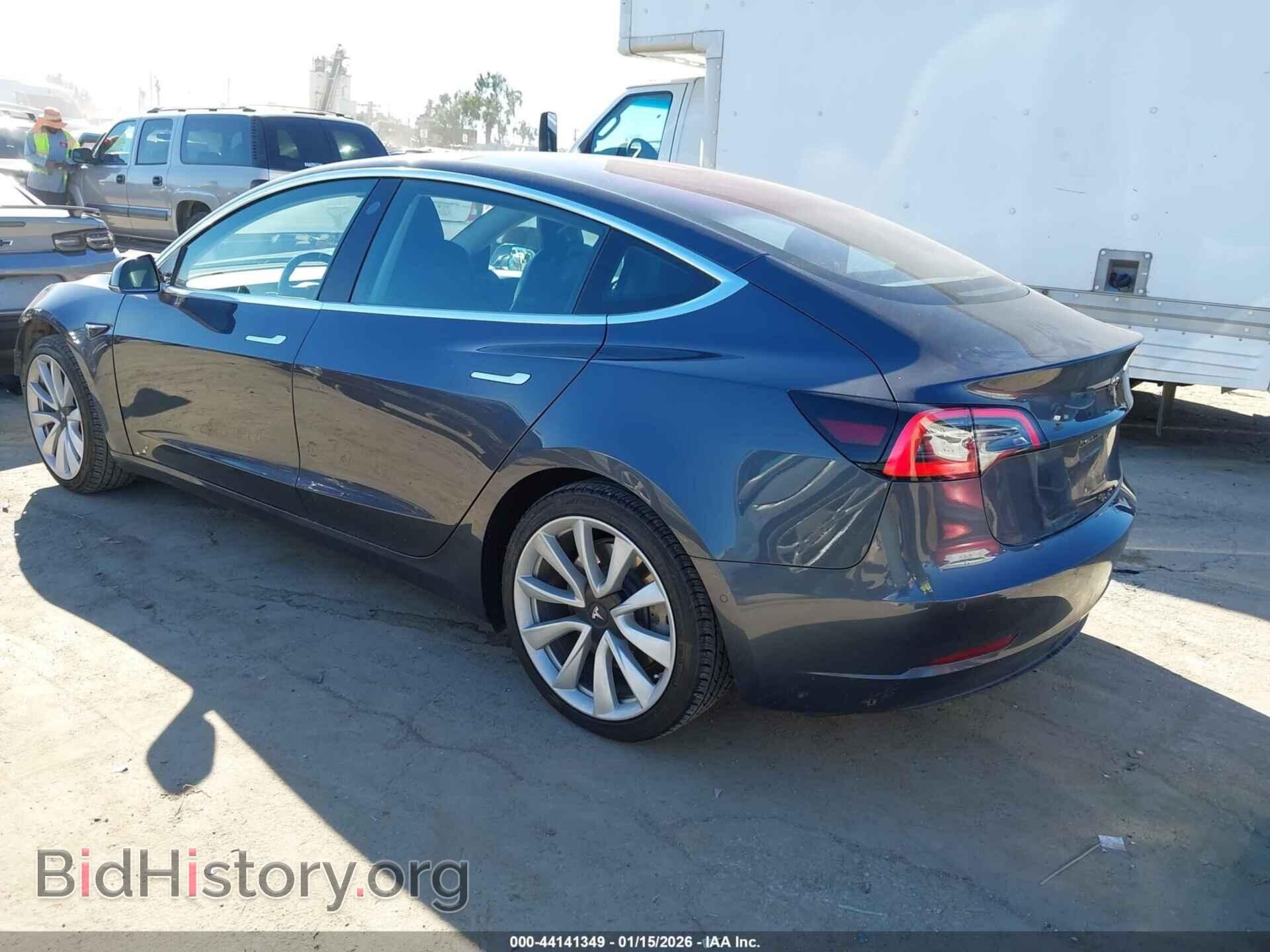 2018 TESLA MODEL 3 - VIN: 5YJ3E1EA3JF016315 - Photo 3