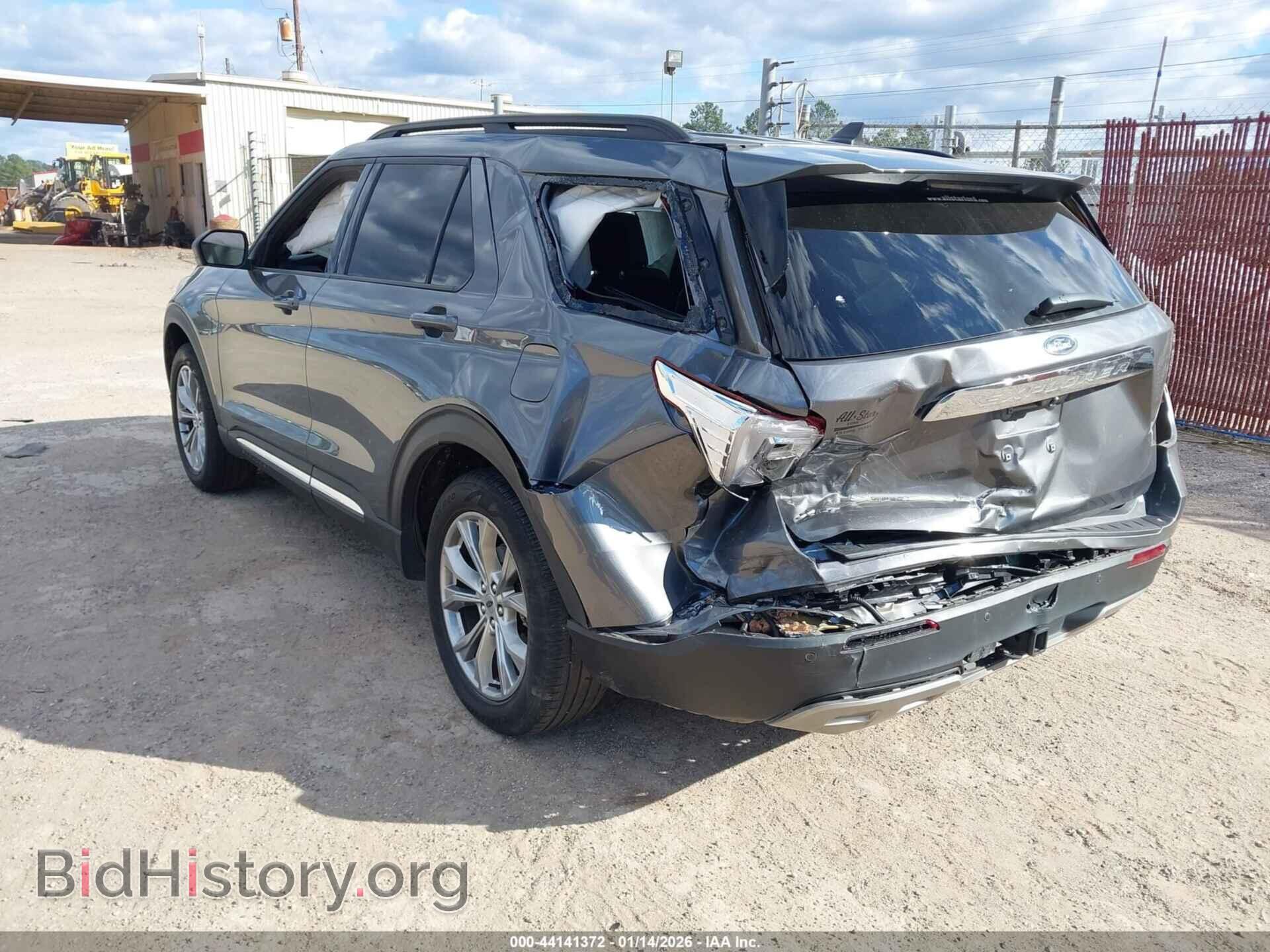 2022 FORD EXPLORER - VIN: 1FMSK7DH1NGC43175 - Фото 3