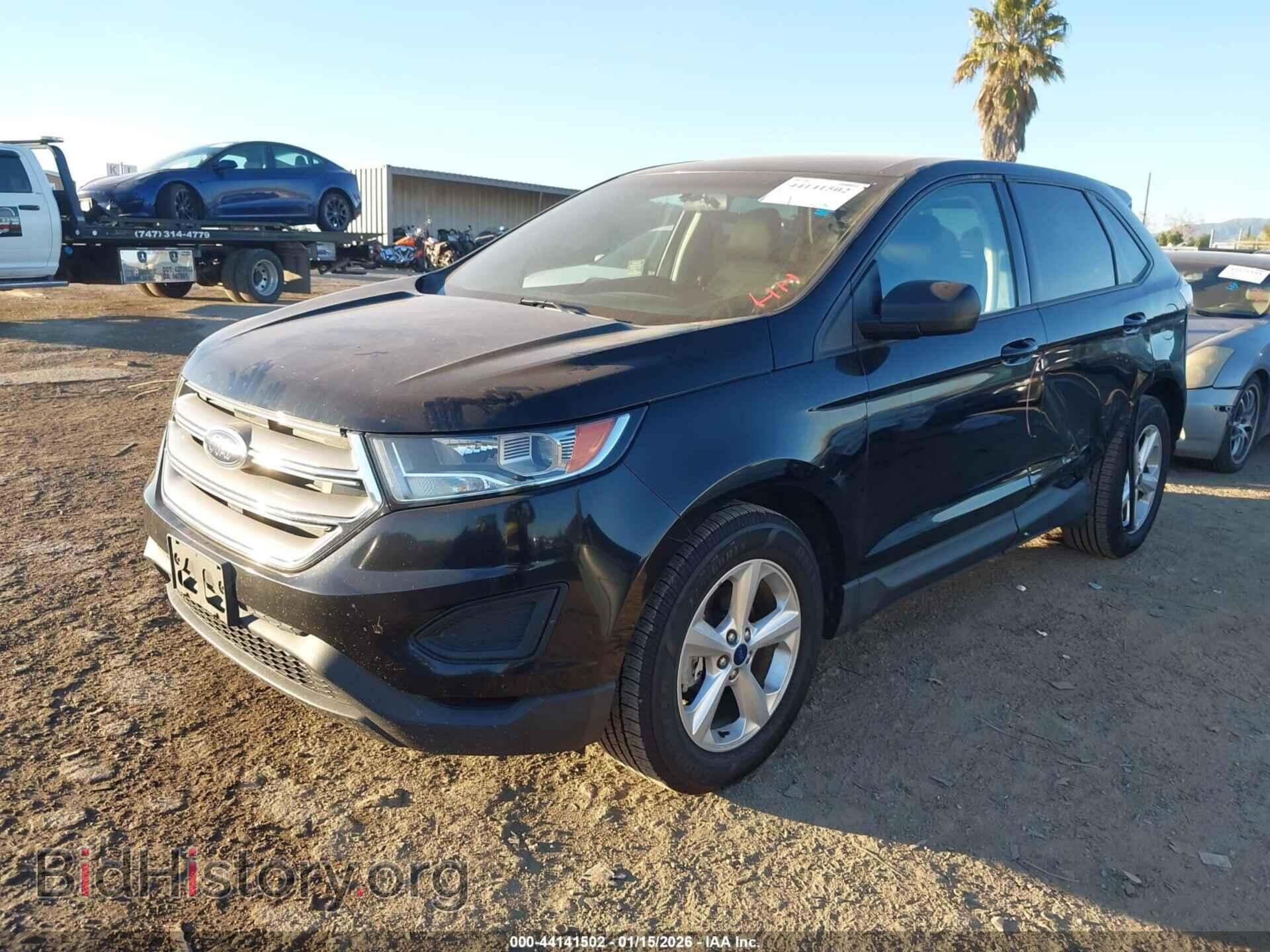 2016 FORD EDGE - VIN: 2FMPK3G94GBC21636 - Фото 2