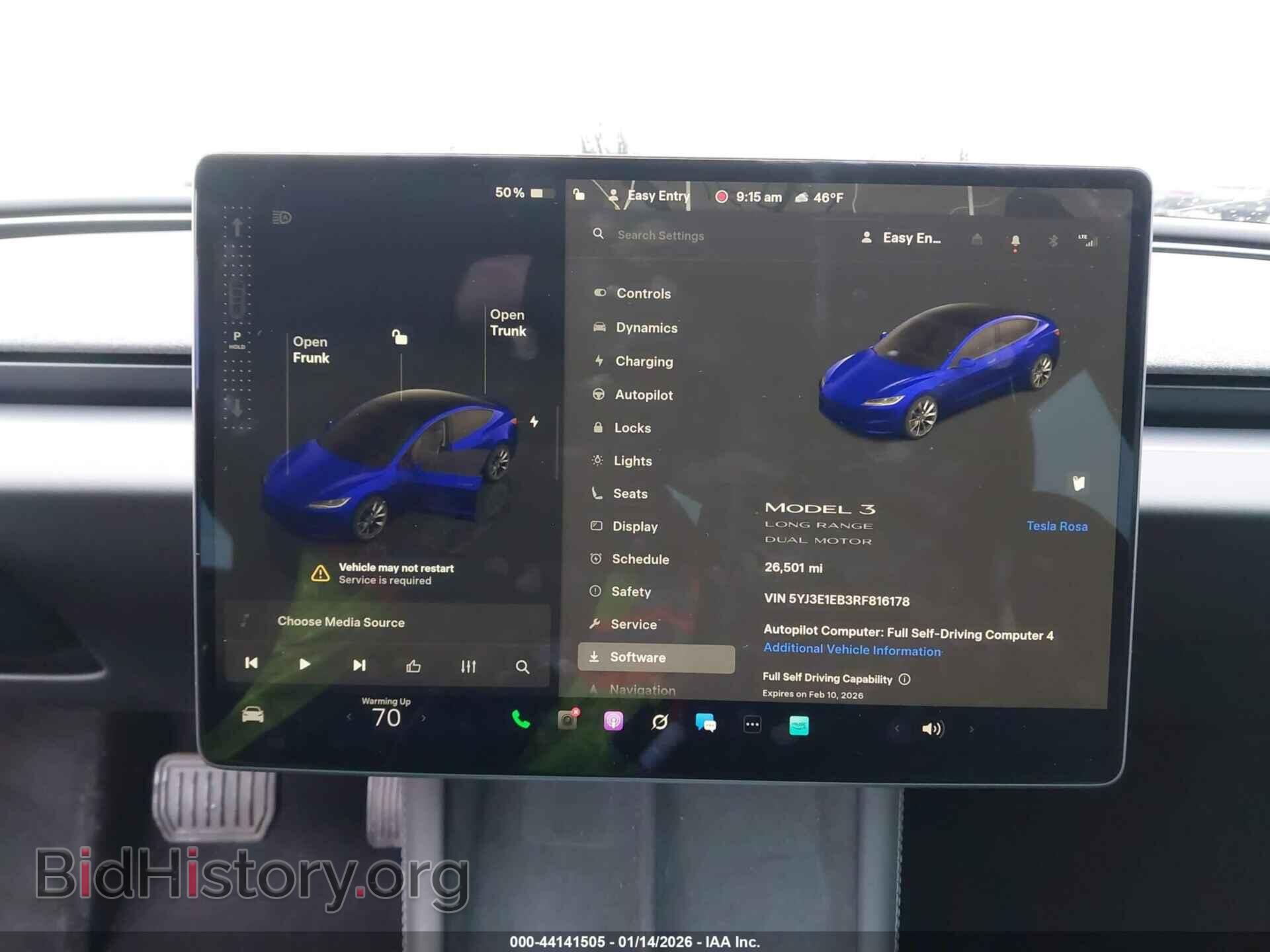 2024 TESLA MODEL 3 - VIN: 5YJ3E1EB3RF816178 - Фото 18