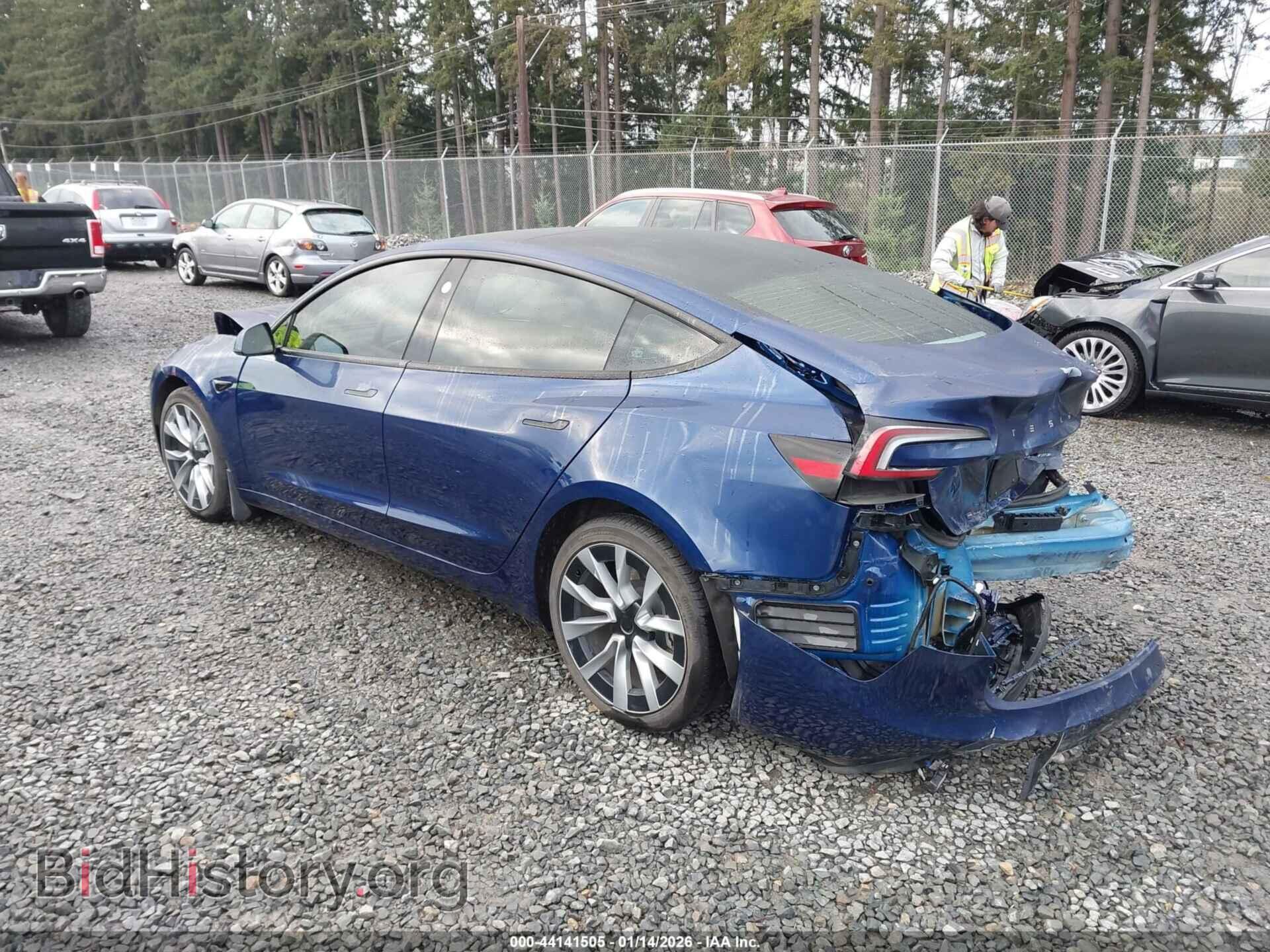 2024 TESLA MODEL 3 - VIN: 5YJ3E1EB3RF816178 - Фото 3