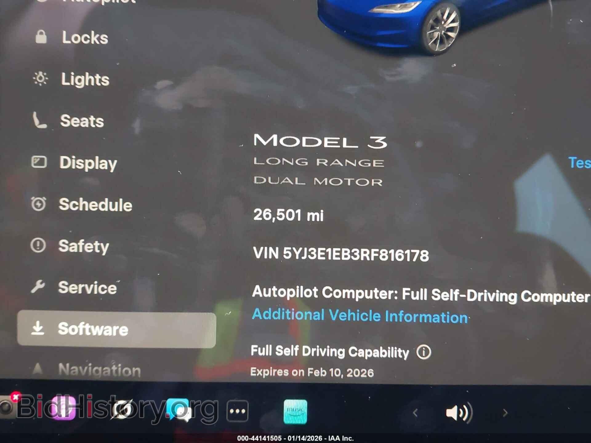 2024 TESLA MODEL 3 - VIN: 5YJ3E1EB3RF816178 - Фото 7