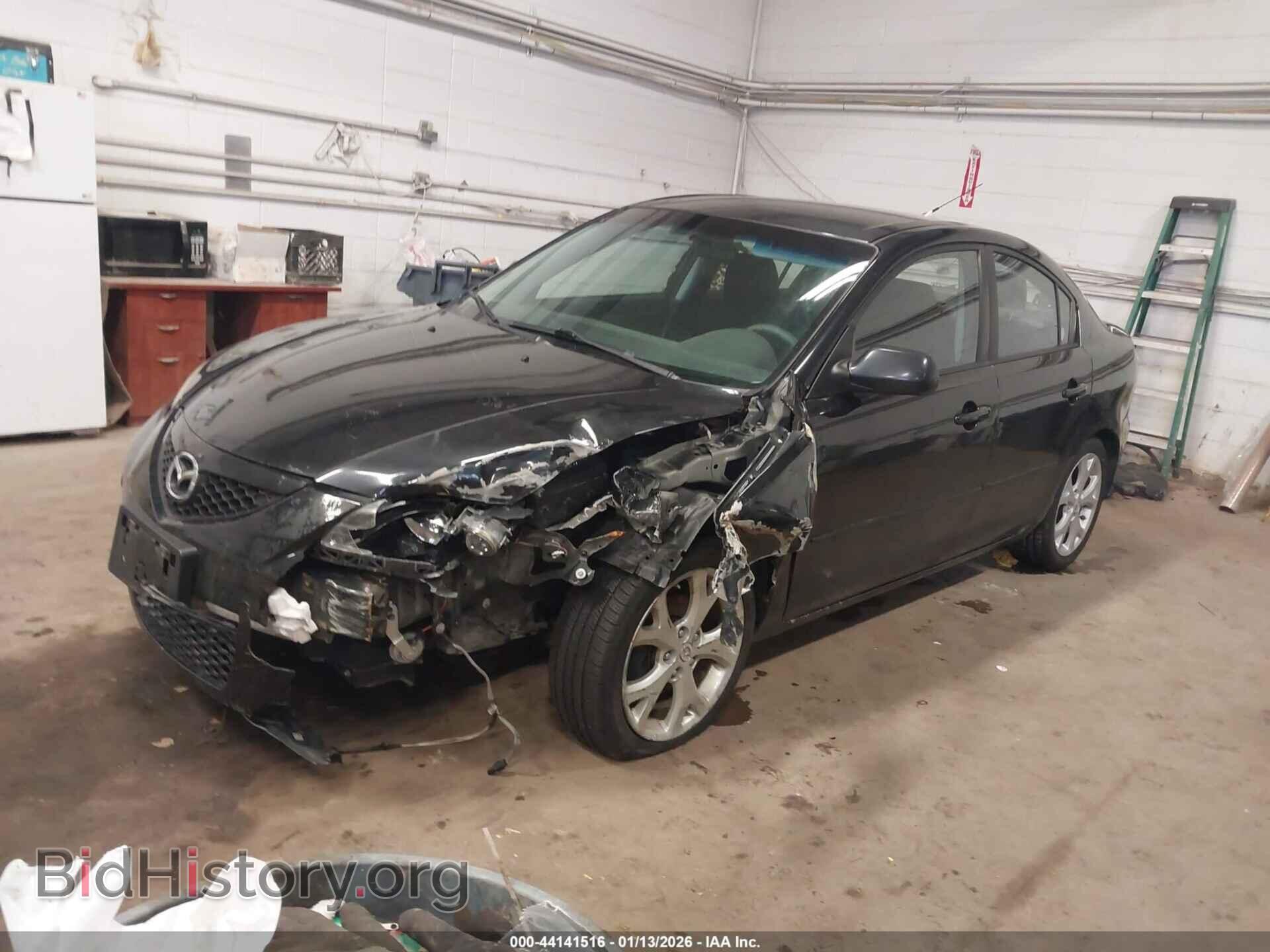 2009 MAZDA MAZDA3 - VIN: JM1BK32F491203177 - Фото 2