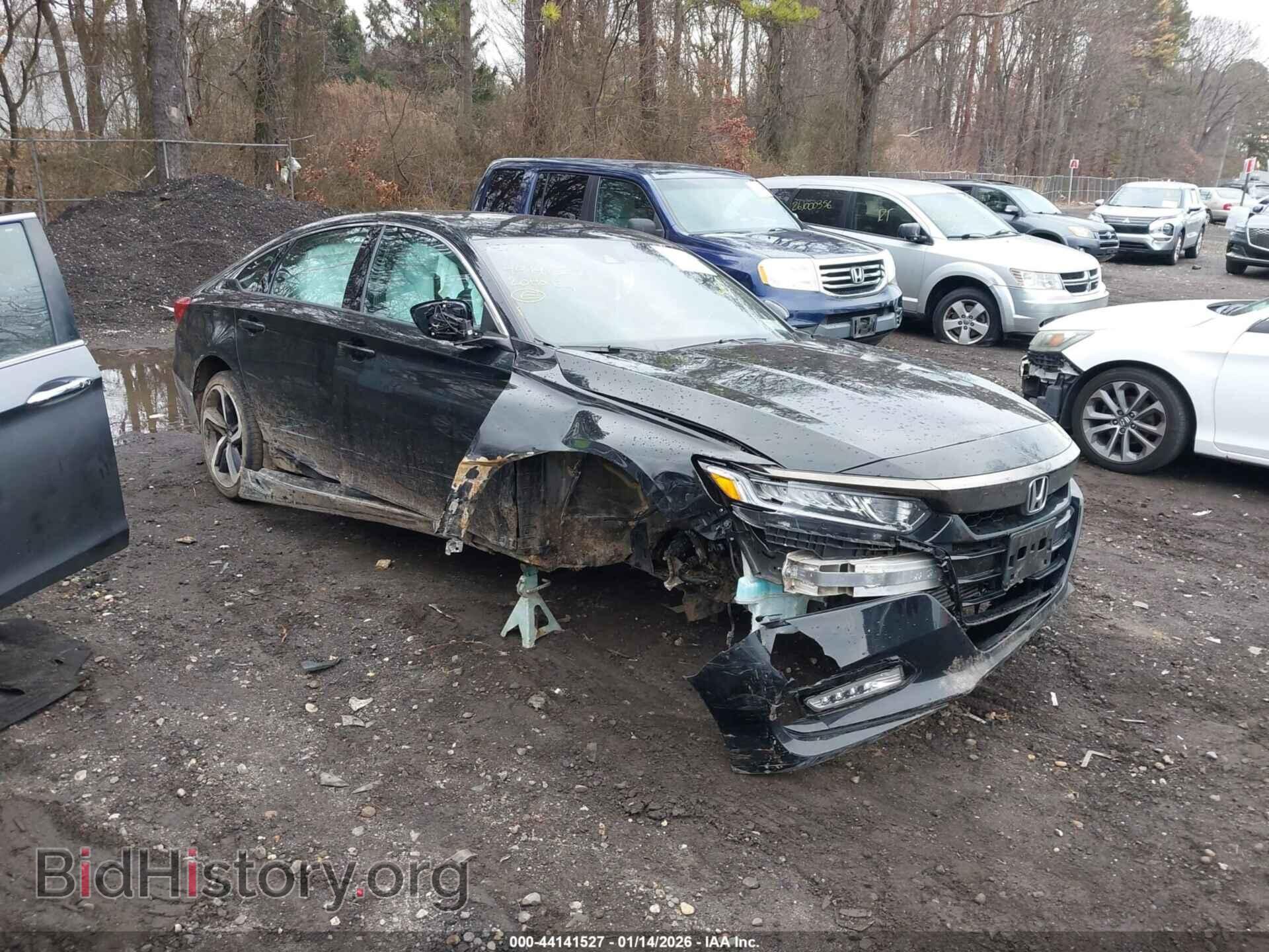 Photo 1HGCV1F39LA096670 - HONDA ACCORD 2020