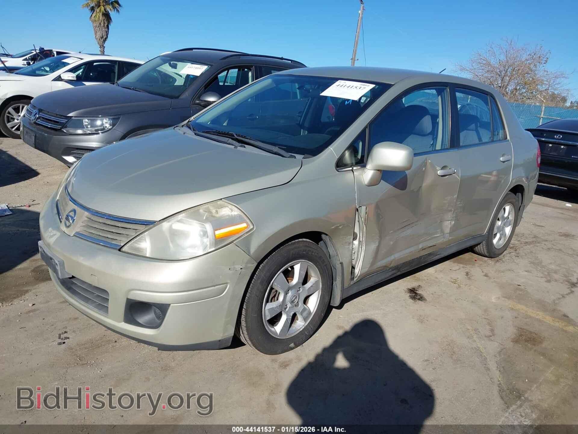 2008 NISSAN VERSA - VIN: 3N1BC11E98L376830 - Фото 2