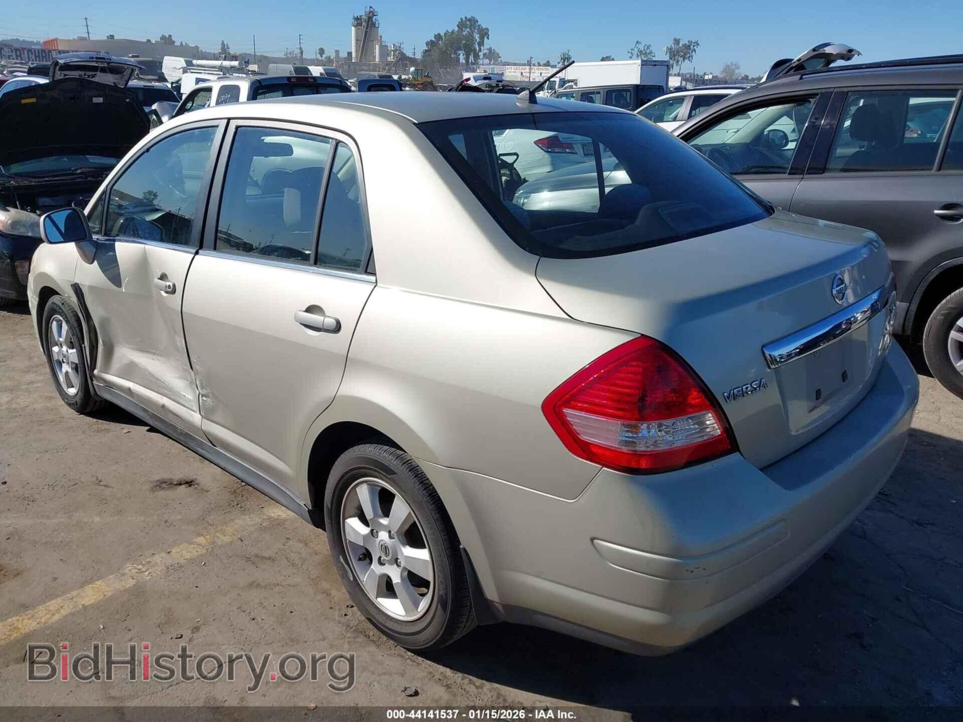 2008 NISSAN VERSA - VIN: 3N1BC11E98L376830 - Фото 3