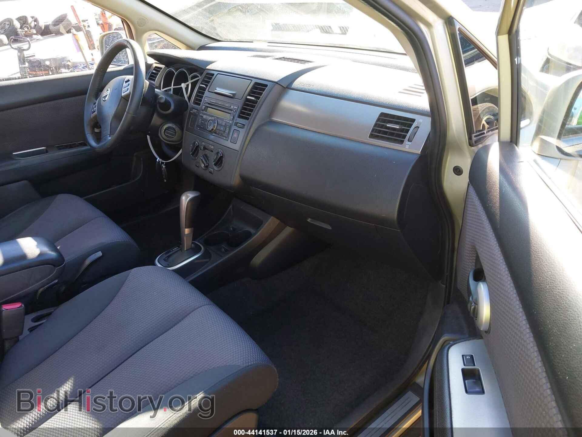 2008 NISSAN VERSA - VIN: 3N1BC11E98L376830 - Фото 5