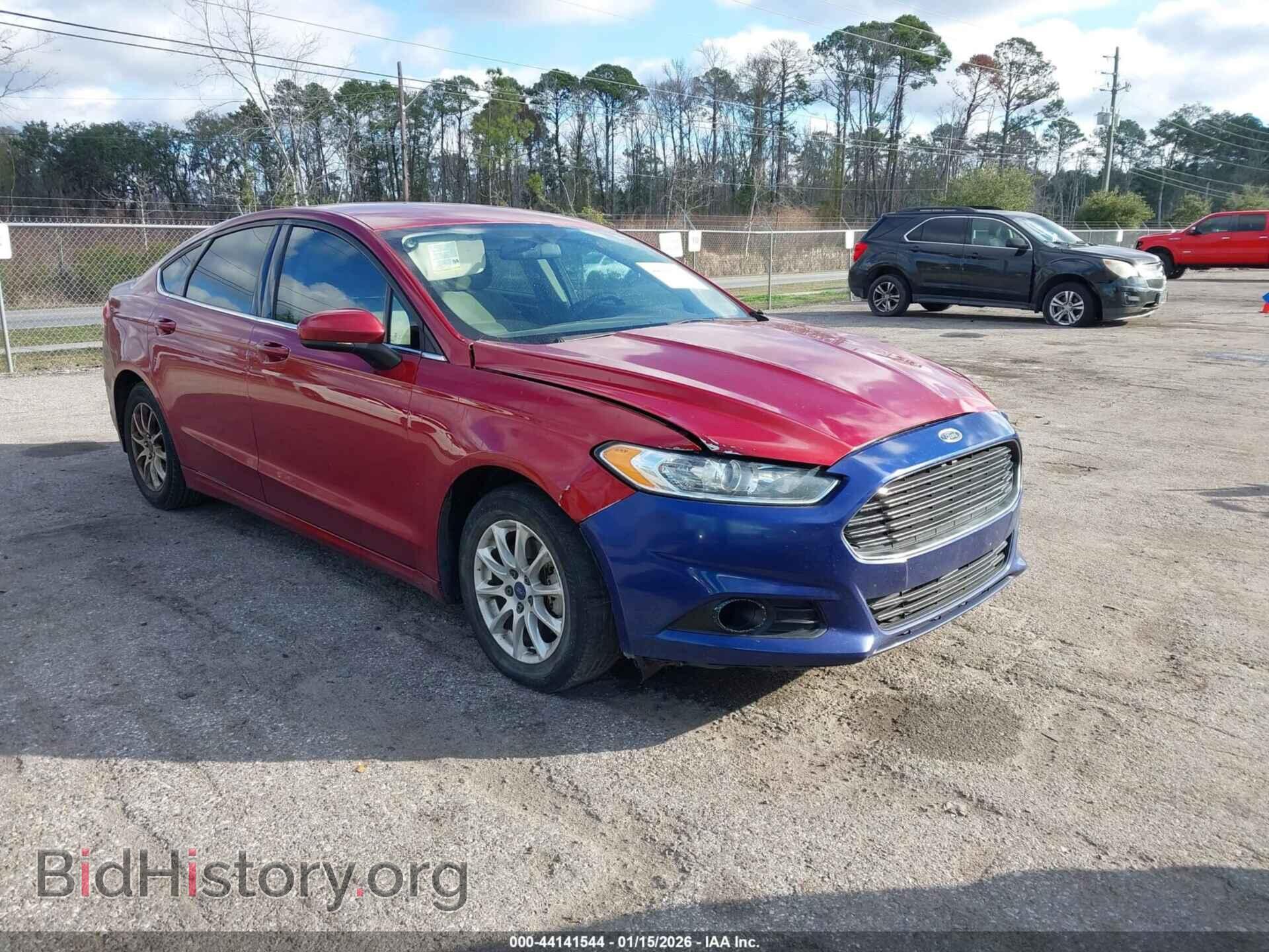 Фотография 3FA6P0G72HR178809 - FORD FUSION 2017