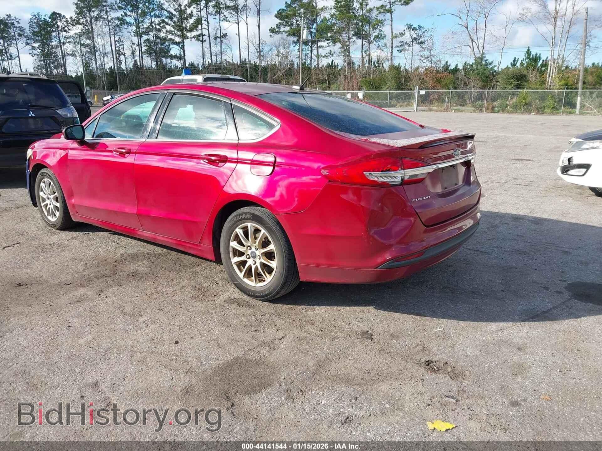 2017 FORD FUSION - VIN: 3FA6P0G72HR178809 - Фото 3
