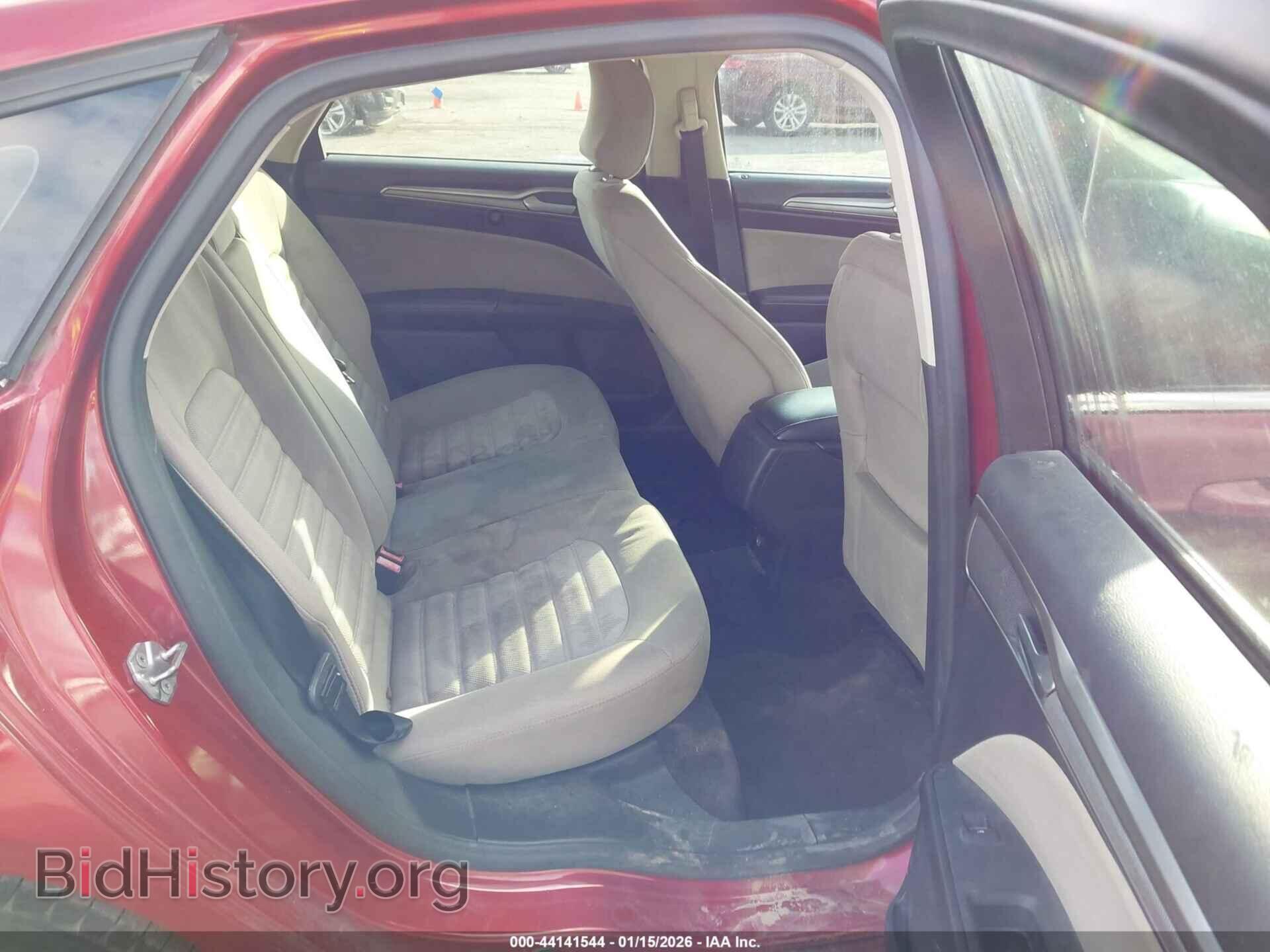 2017 FORD FUSION - VIN: 3FA6P0G72HR178809 - Фото 8