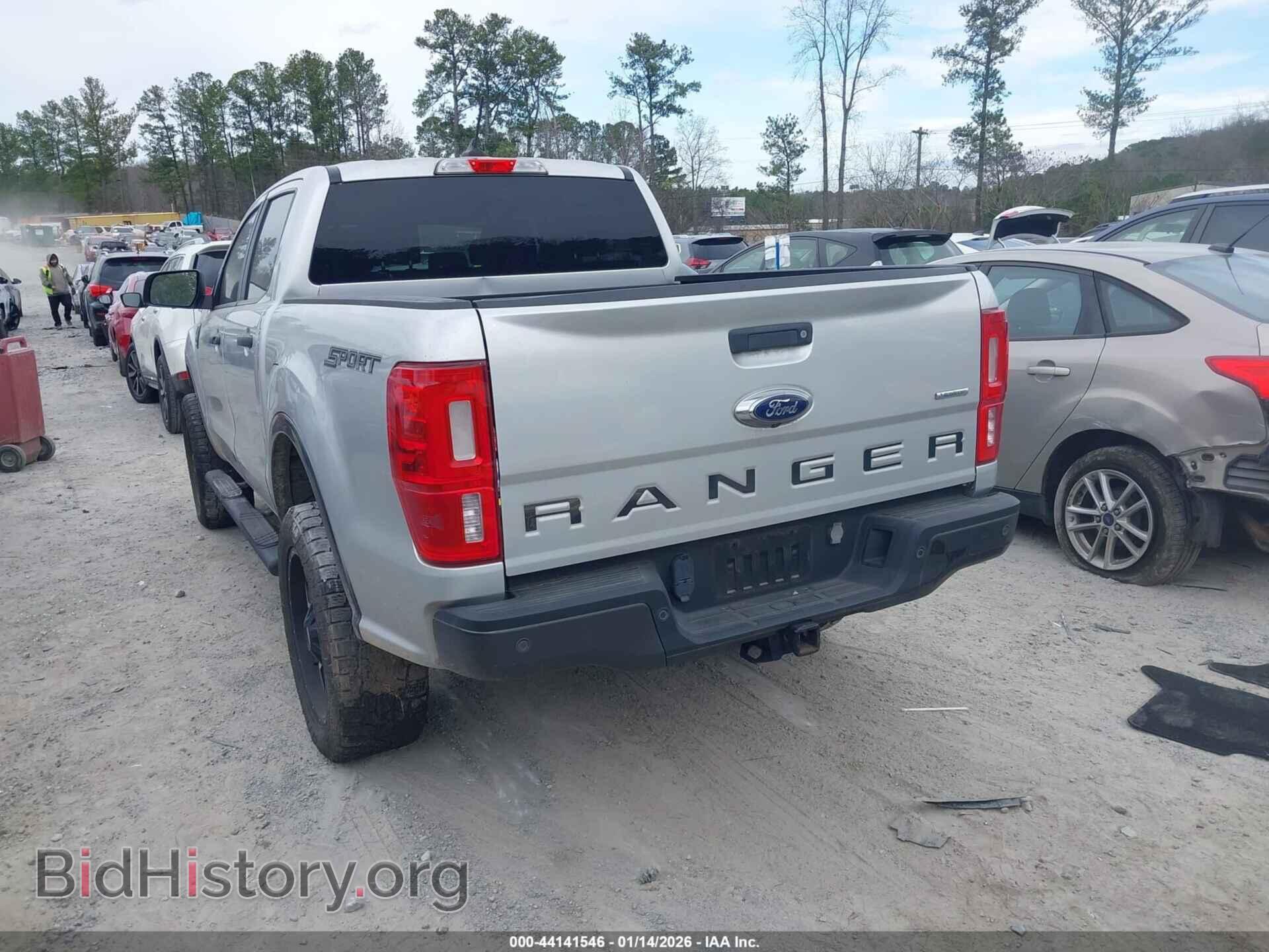 2019 FORD RANGER - VIN: 1FTER4EH3KLA52872 - Фото 3