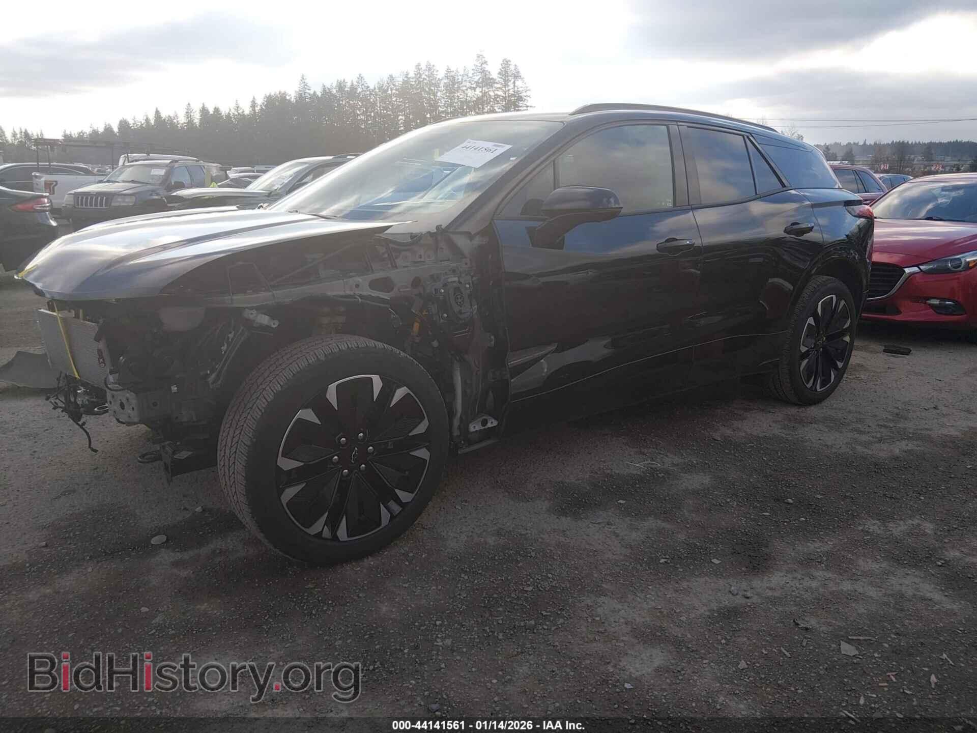 2024 CHEVROLET BLAZER EV - VIN: 3GNKDCRJ1RS244036 - Фото 2