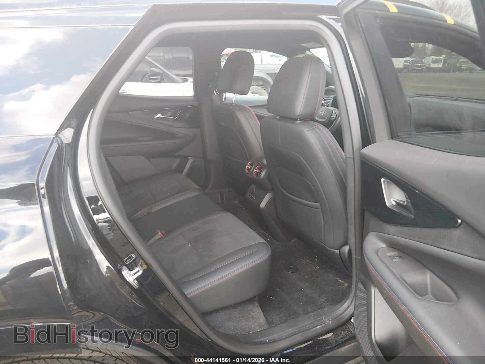 2024 CHEVROLET BLAZER EV - VIN: 3GNKDCRJ1RS244036 - Фото 8