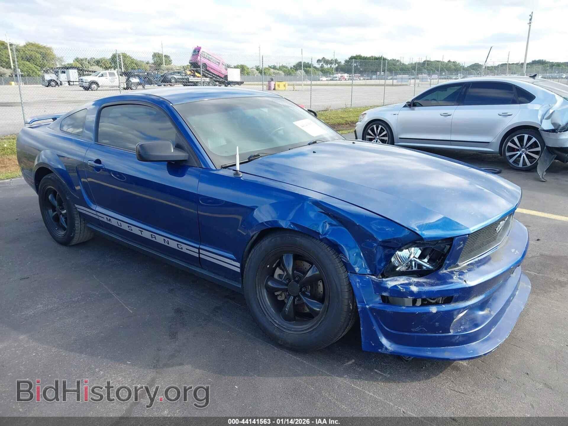 Photo 1ZVHT80NX75367499 - FORD MUSTANG 2007