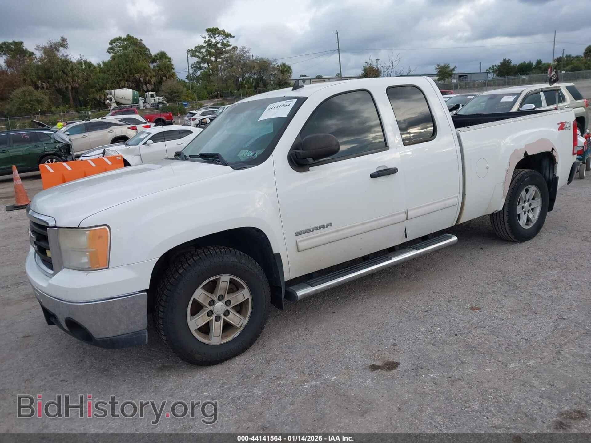 2010 GMC SIERRA 1500 - VIN: 1GTSKVE39AZ211102 - Фото 2