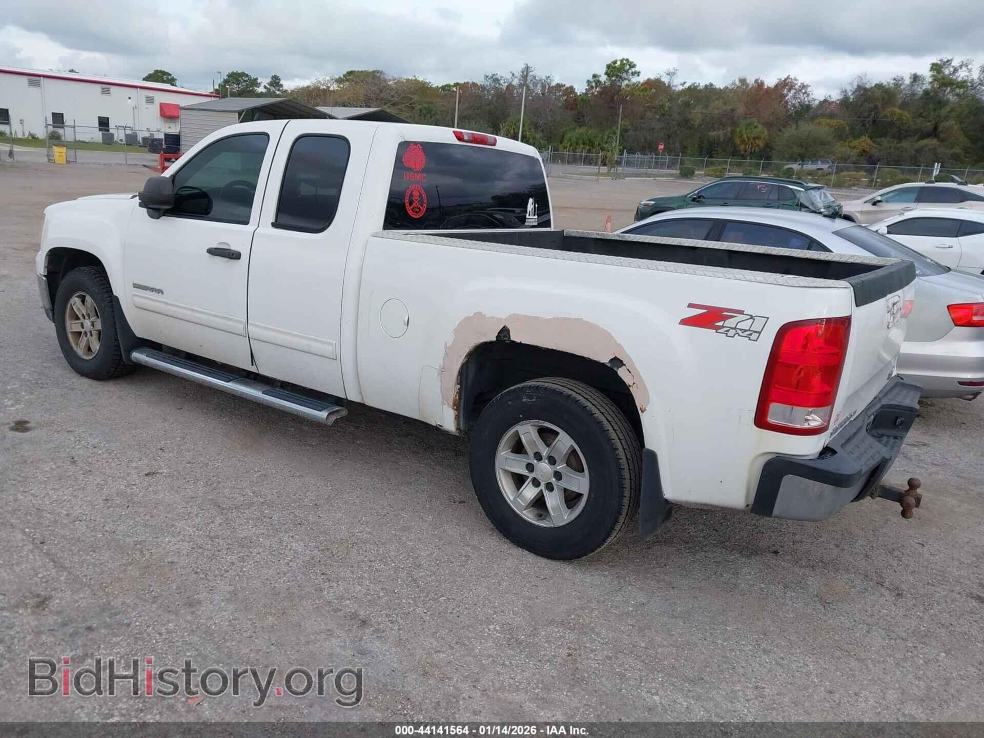 2010 GMC SIERRA 1500 - VIN: 1GTSKVE39AZ211102 - Фото 3
