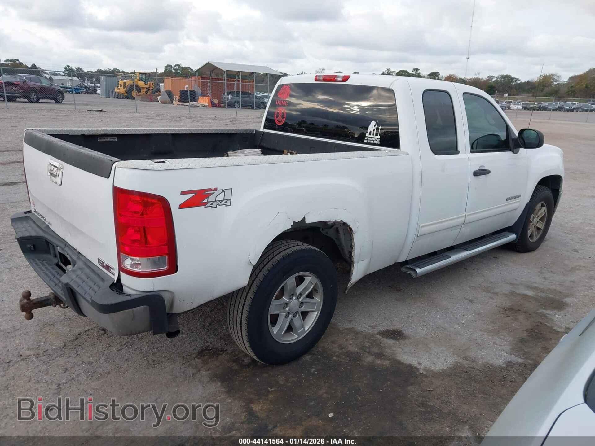 2010 GMC SIERRA 1500 - VIN: 1GTSKVE39AZ211102 - Фото 4