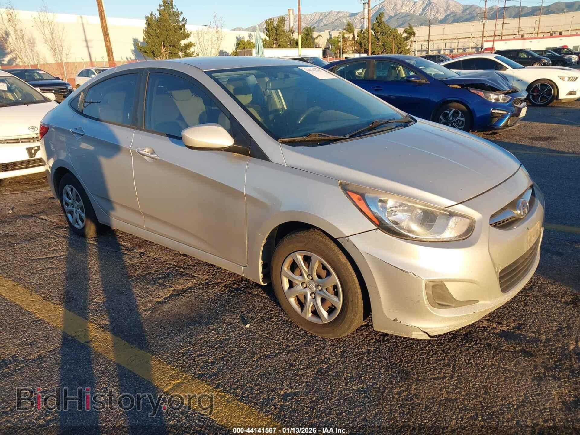 Photo KMHCT4AE8DU542625 - HYUNDAI ACCENT 2013