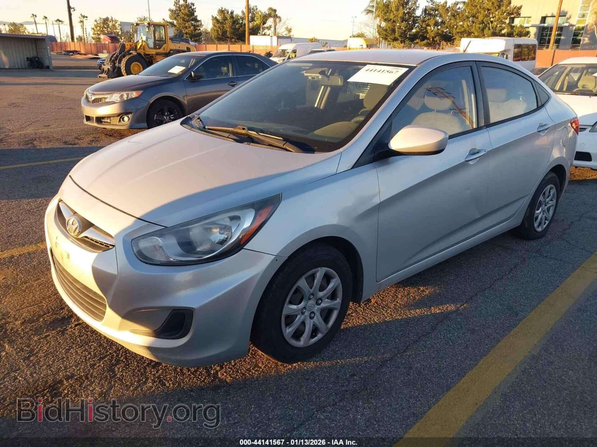 2013 HYUNDAI ACCENT - VIN: KMHCT4AE8DU542625 - Фото 2