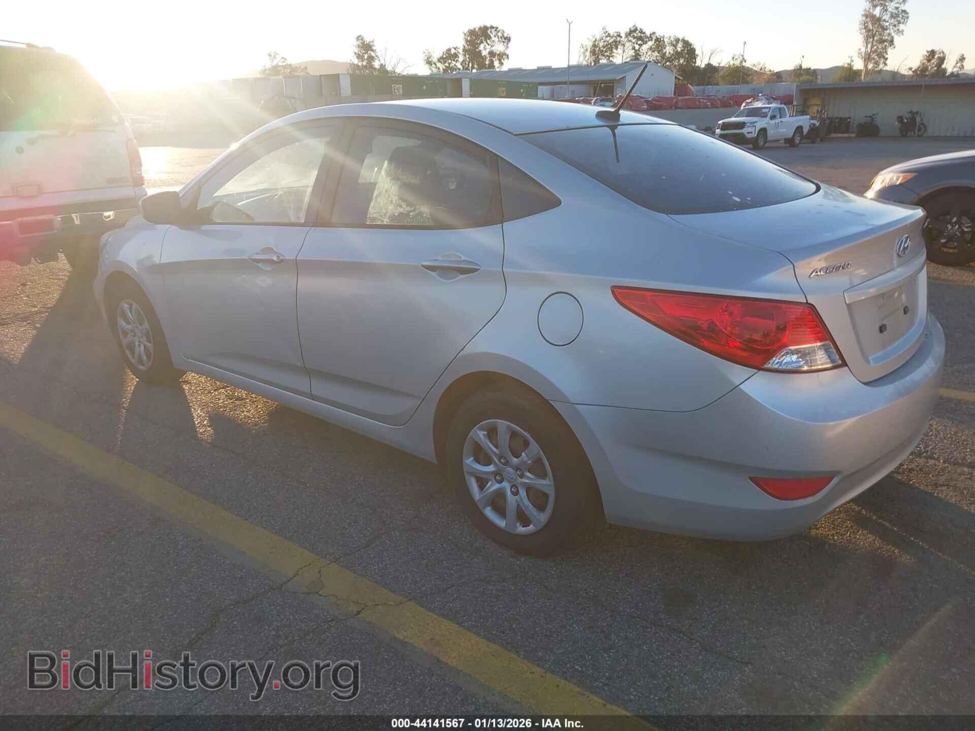 2013 HYUNDAI ACCENT - VIN: KMHCT4AE8DU542625 - Фото 3