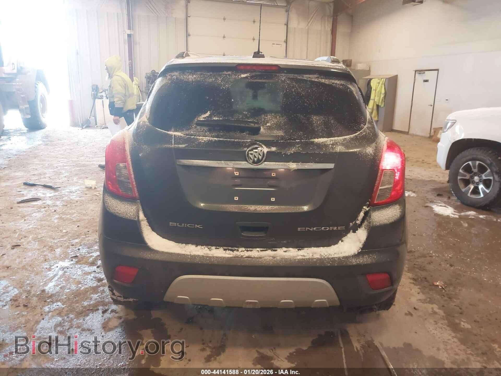 2016 BUICK ENCORE - VIN: KL4CJASB2GB699218 - Фото 16