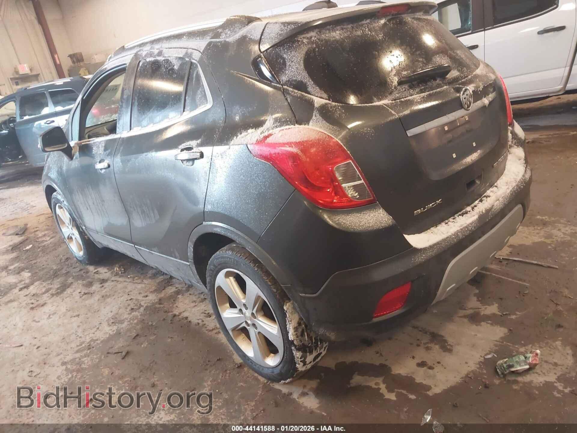 2016 BUICK ENCORE - VIN: KL4CJASB2GB699218 - Фото 3