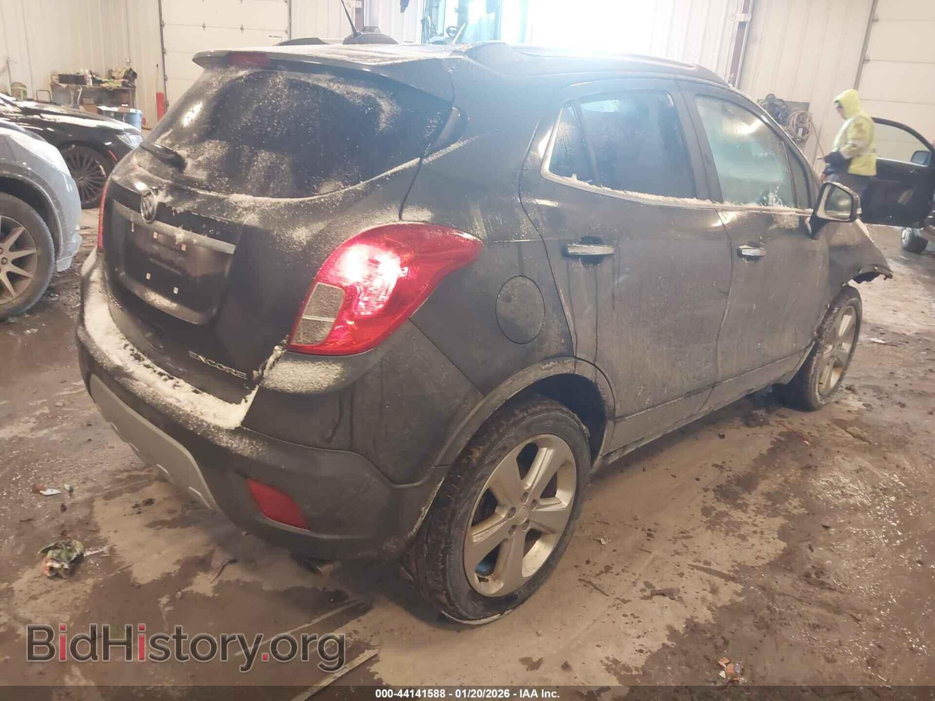 2016 BUICK ENCORE - VIN: KL4CJASB2GB699218 - Фото 4