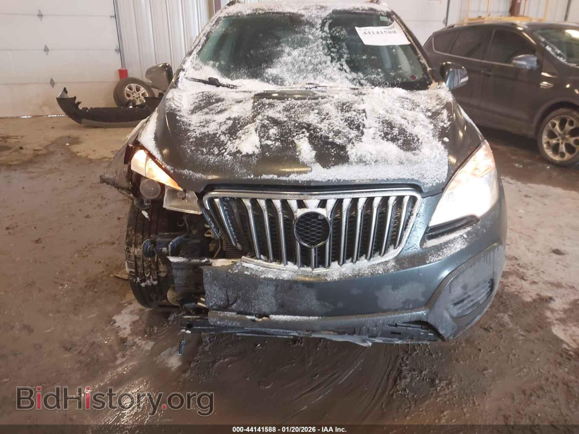 2016 BUICK ENCORE - VIN: KL4CJASB2GB699218 - Фото 6