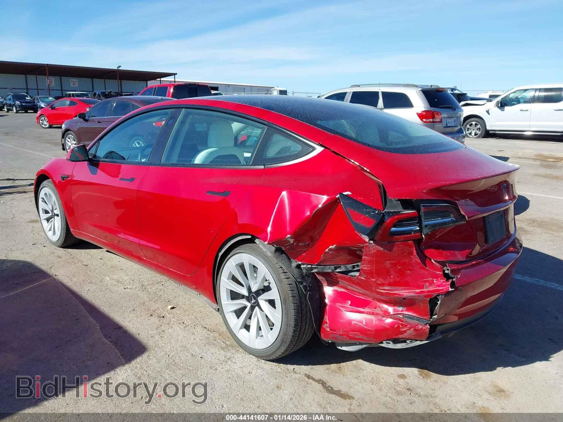 2021 TESLA MODEL 3 - VIN: 5YJ3E1EB3MF064264 - Фото 3