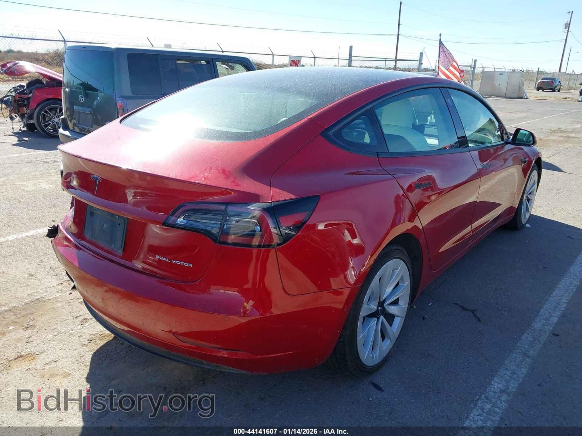 2021 TESLA MODEL 3 - VIN: 5YJ3E1EB3MF064264 - Фото 4