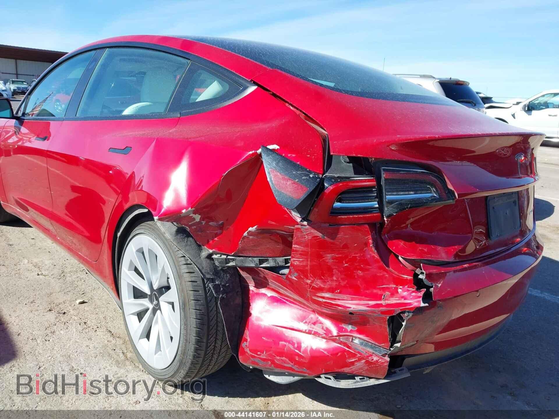2021 TESLA MODEL 3 - VIN: 5YJ3E1EB3MF064264 - Фото 6