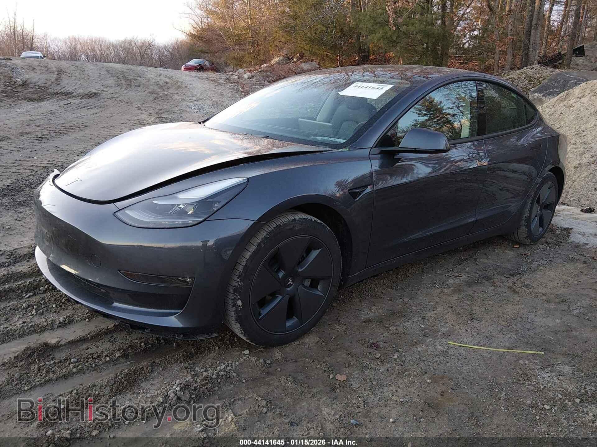 2023 TESLA MODEL 3 - VIN: 5YJ3E1EB9PF657275 - Фото 2