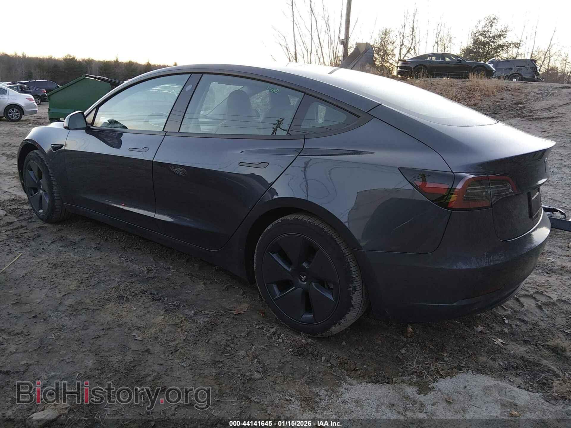 2023 TESLA MODEL 3 - VIN: 5YJ3E1EB9PF657275 - Фото 3
