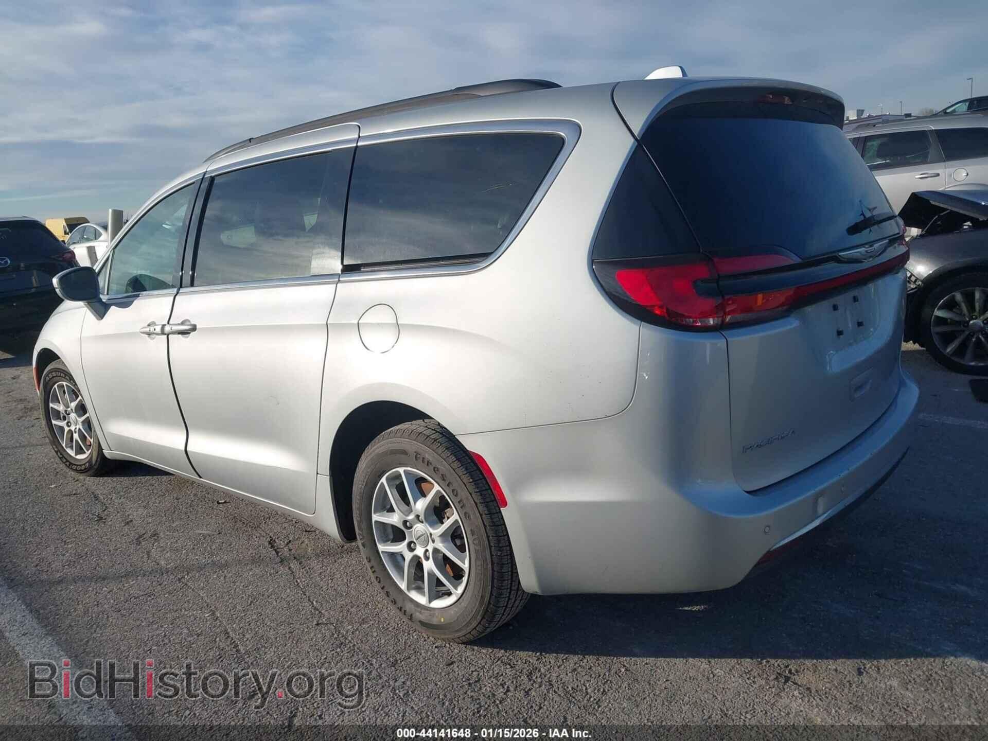 2022 CHRYSLER PACIFICA - VIN: 2C4RC1BG5NR157339 - Фото 3