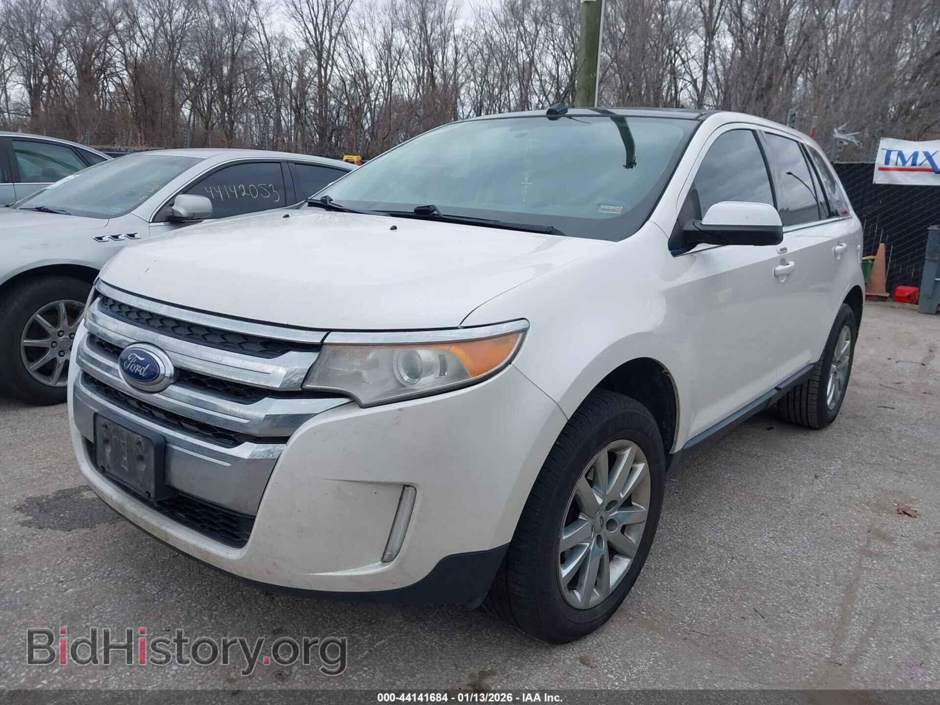 2011 FORD EDGE - VIN: 2FMDK4KC4BBB54282 - Photo 2