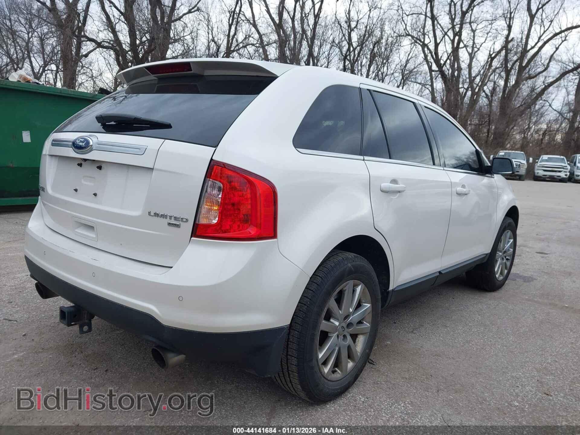 2011 FORD EDGE - VIN: 2FMDK4KC4BBB54282 - Photo 4