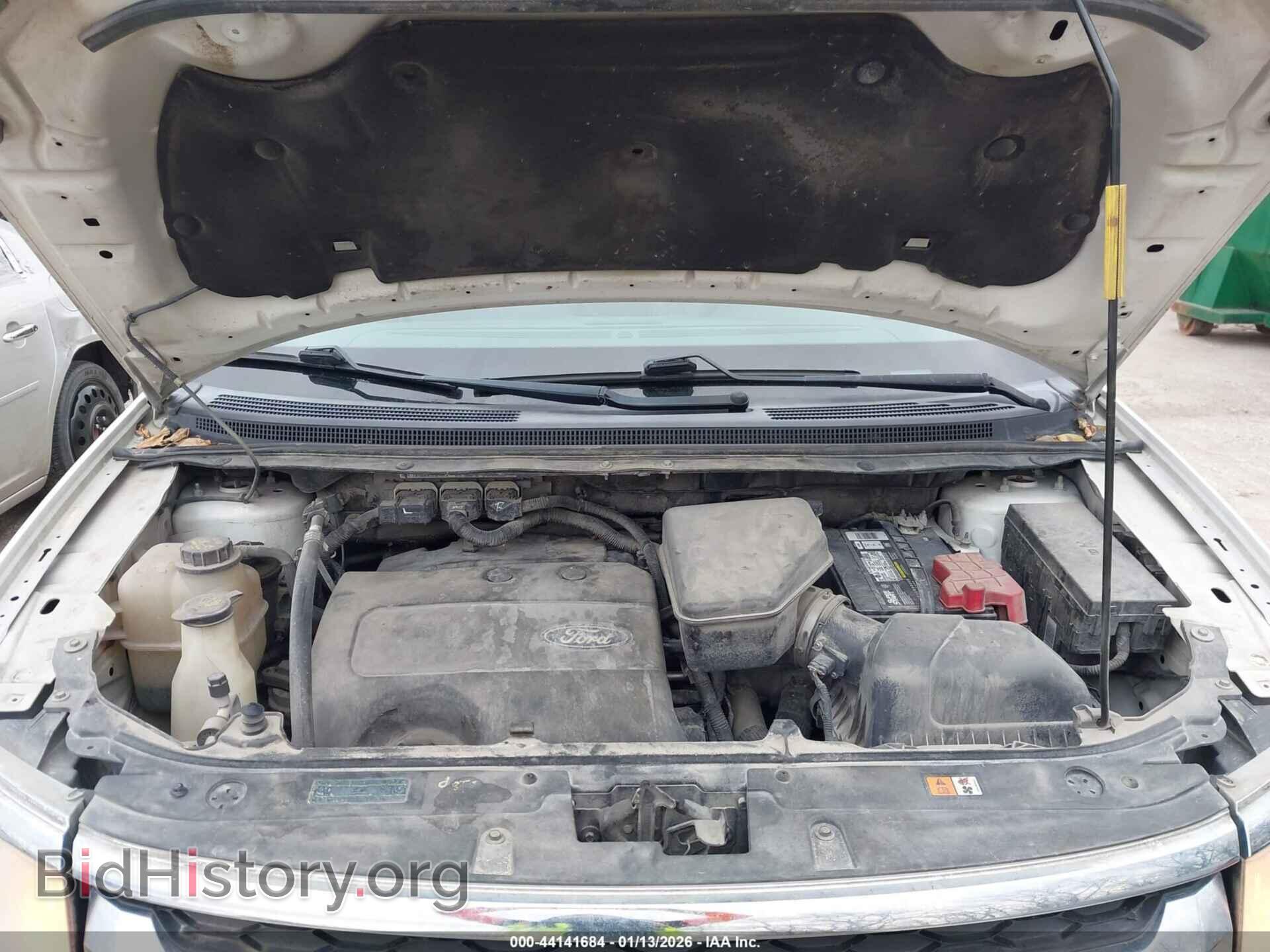 2011 FORD EDGE - VIN: 2FMDK4KC4BBB54282 - Photo 10