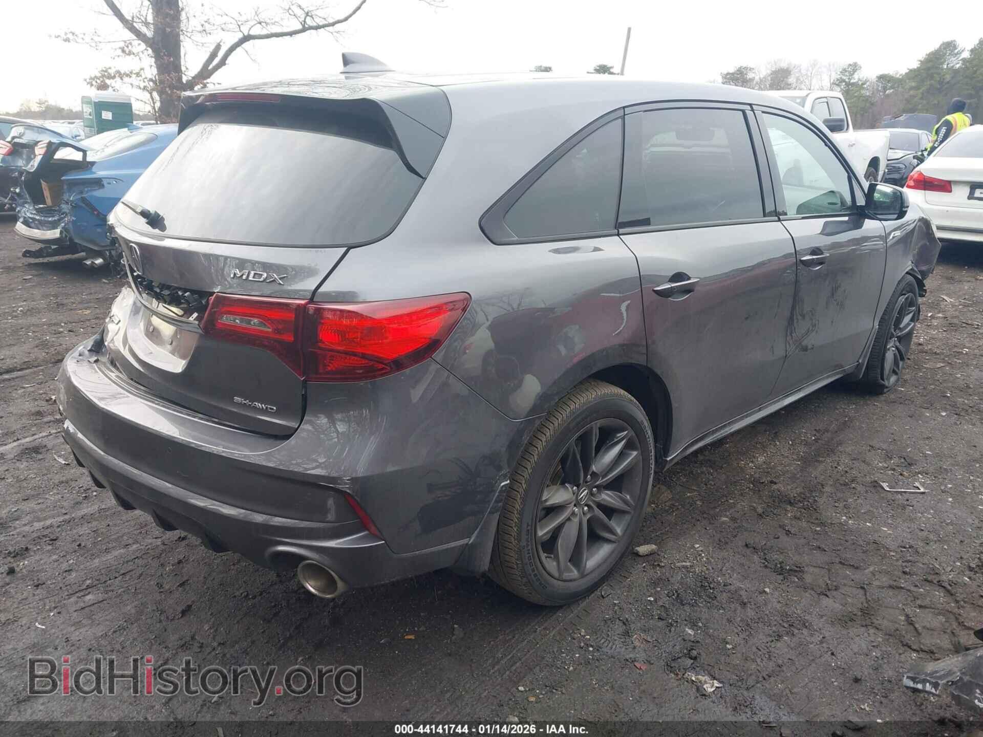 2020 ACURA MDX - VIN: 5J8YD4H06LL018672 - Фото 4
