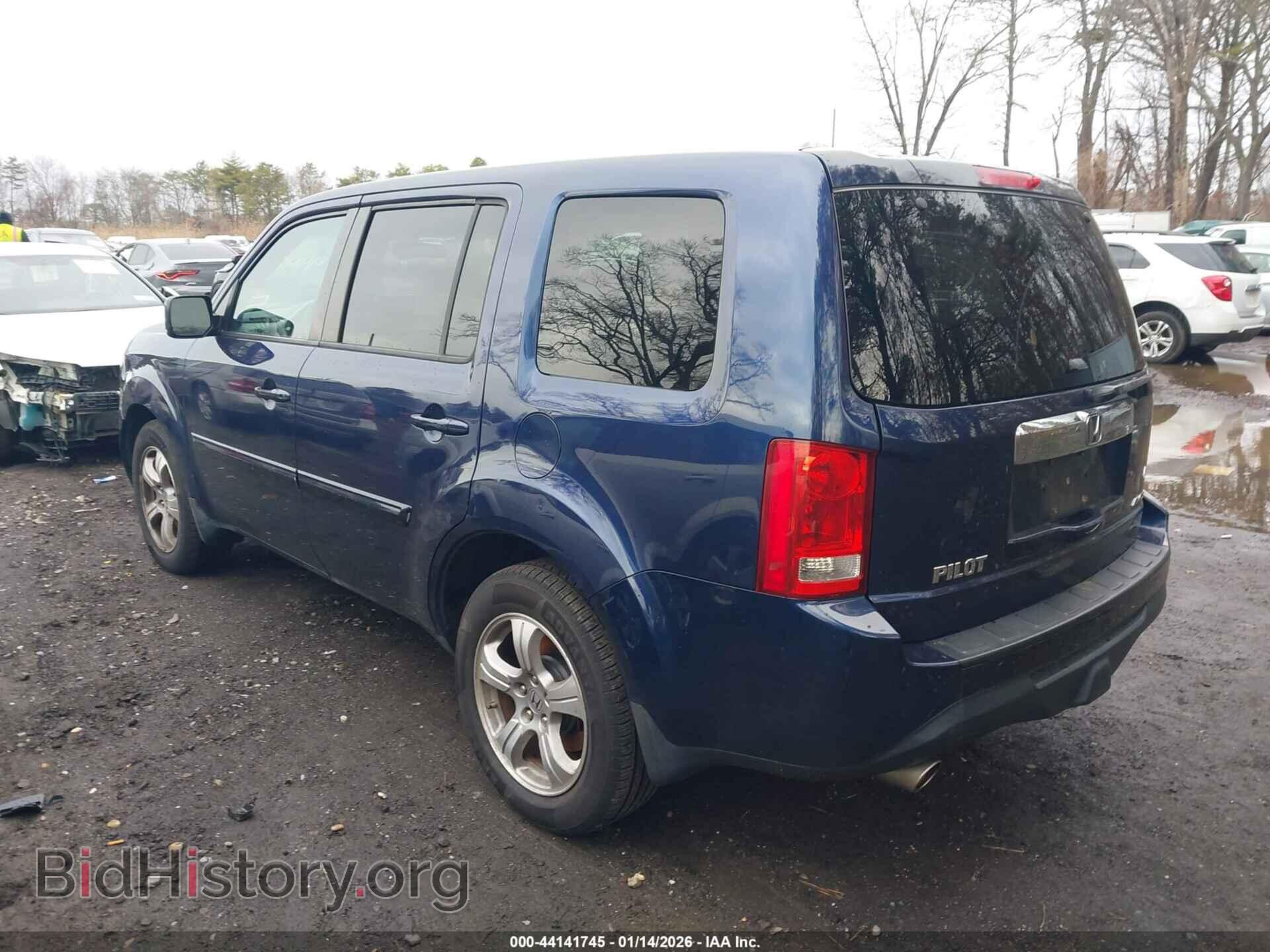 2013 HONDA PILOT - VIN: 5FNYF4H47DB049008 - Фото 3