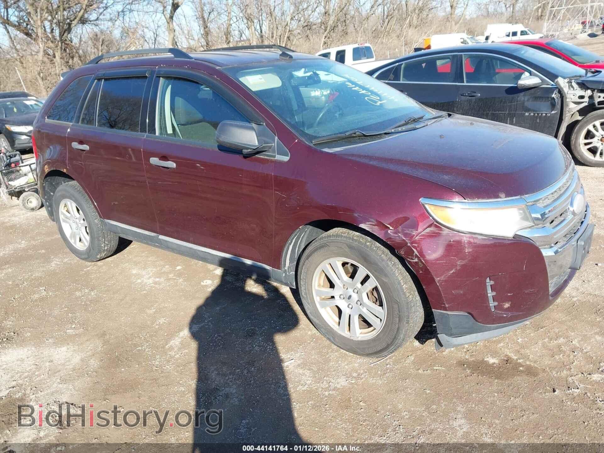 Photo 2FMDK3GCXBBB23296 - FORD EDGE 2011
